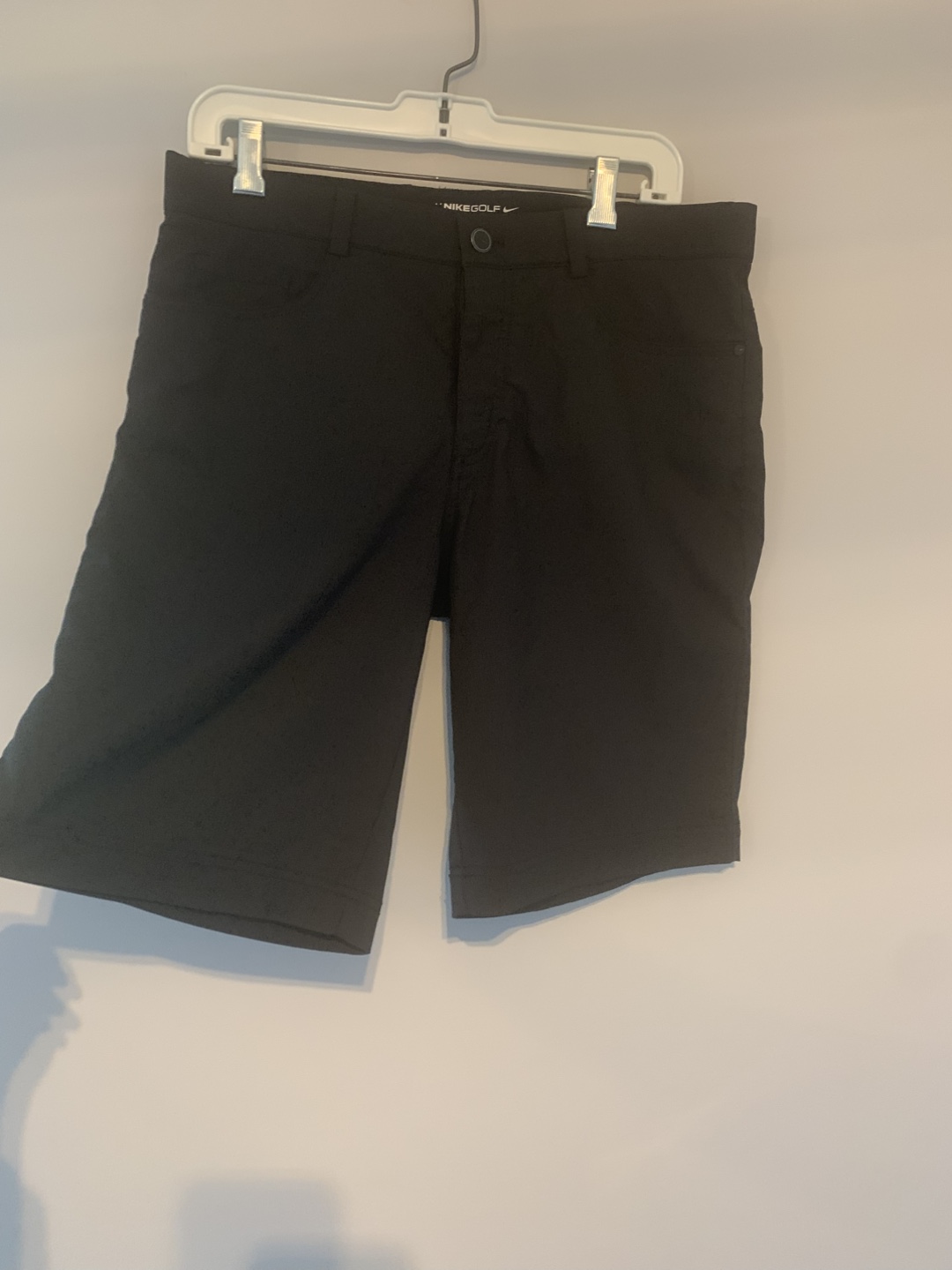 Nike Golf Black Dri-FIT Shorts - photo 2