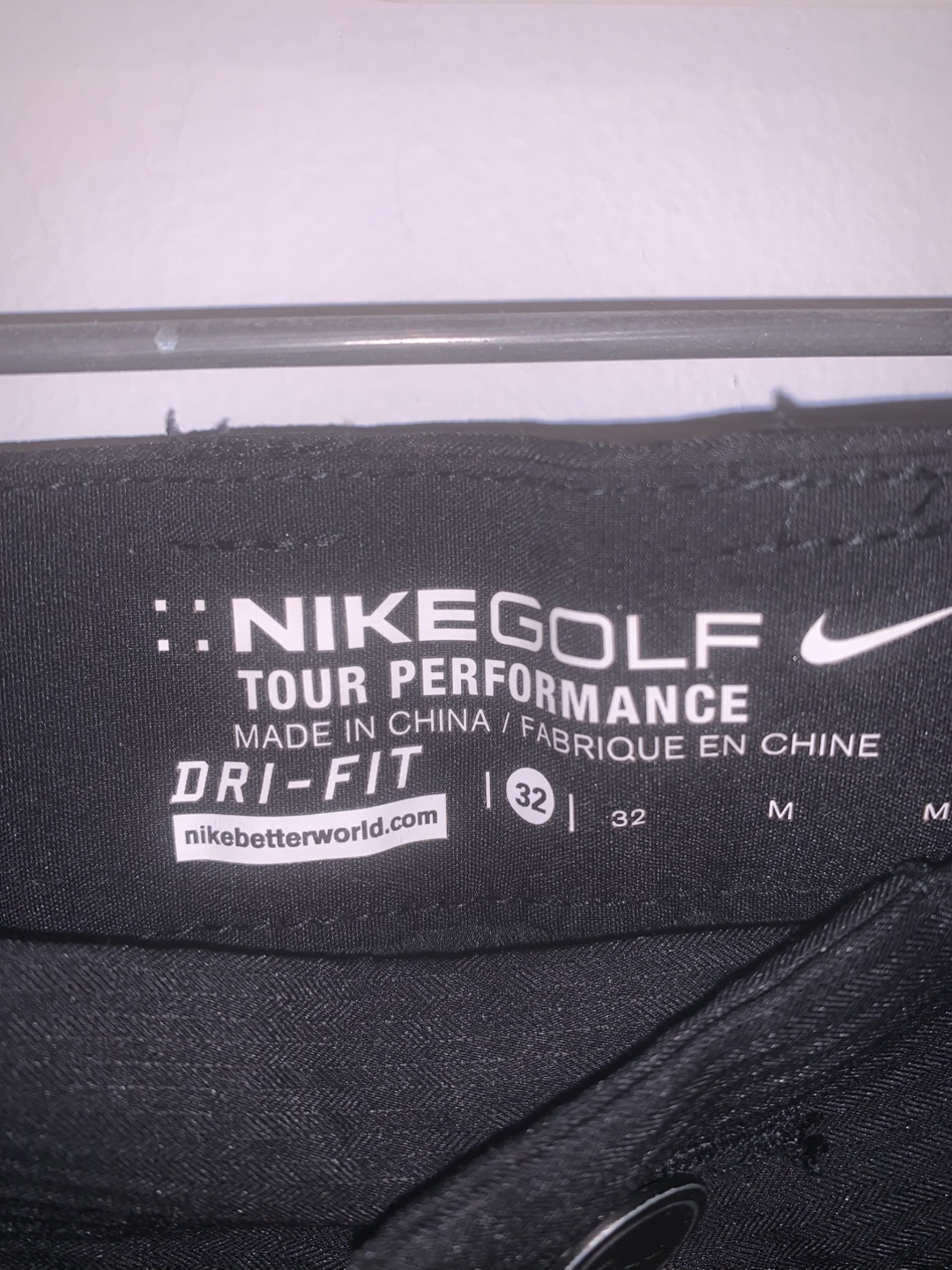 Nike Golf Black Dri-FIT Shorts - photo 5