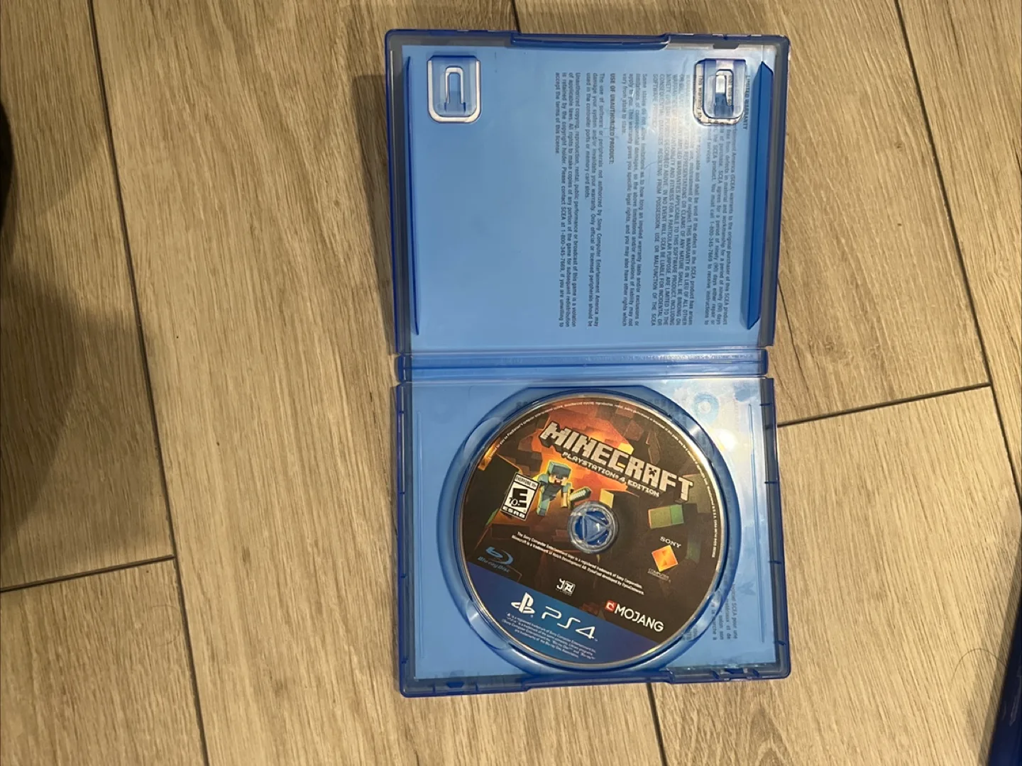 Minecraft ps4 edition image indicator(2)