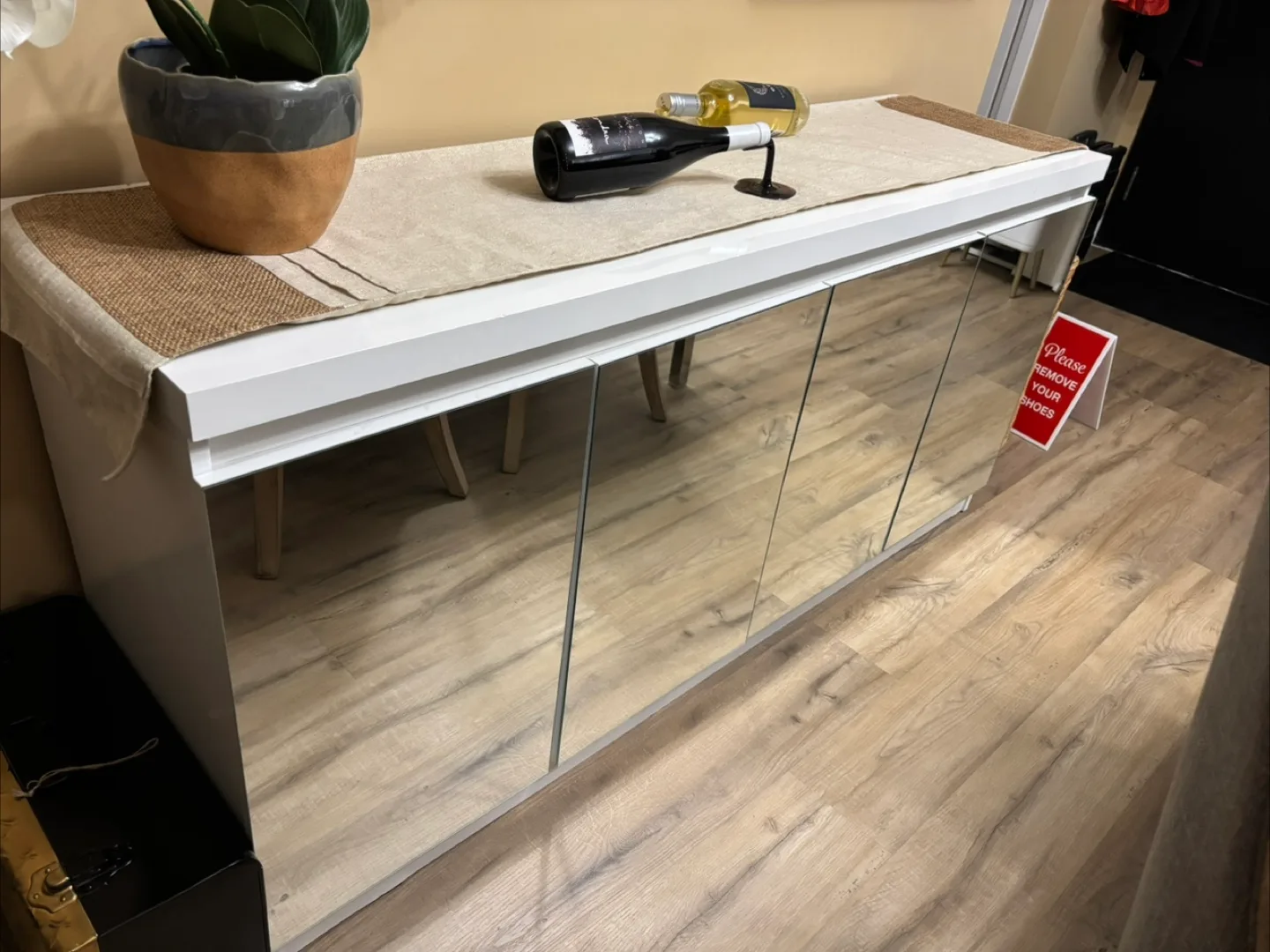 Wayfair Cabinet in High Gloss, Glam piece image indicator(2)