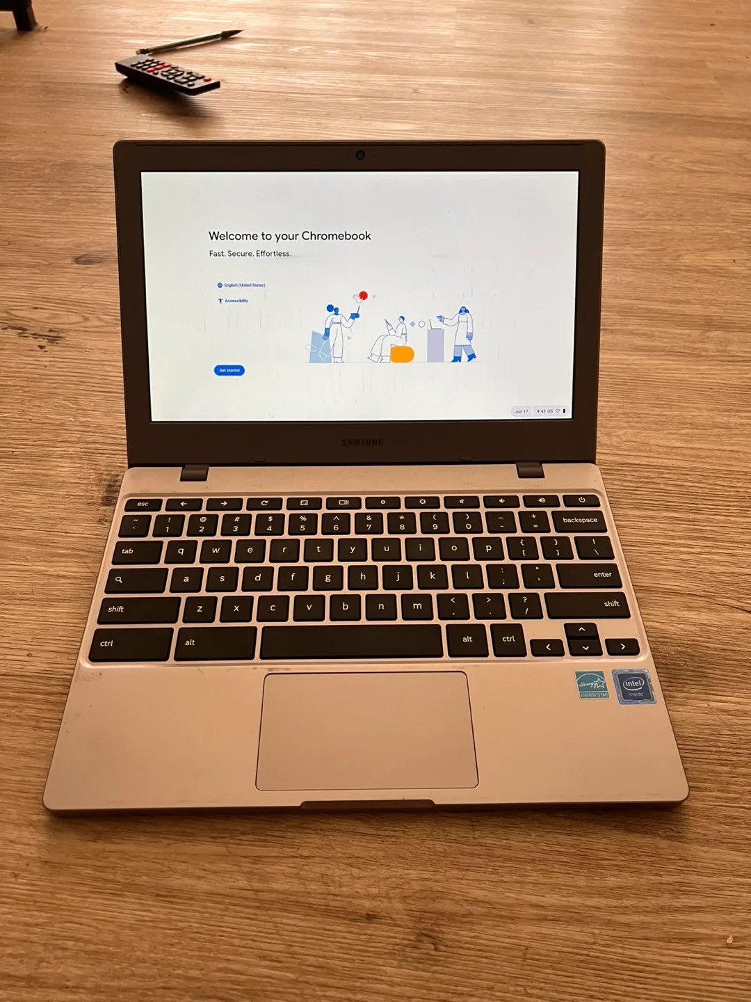 Samsung Chromebook Laptop thumbnail