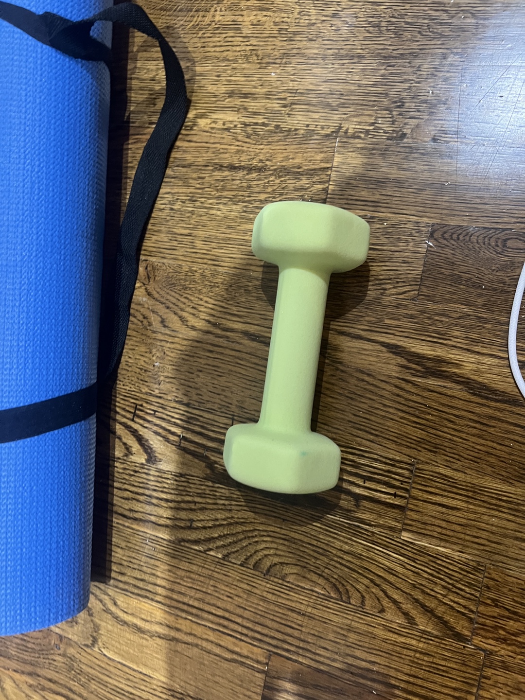 Green Dumbbell - photo 2