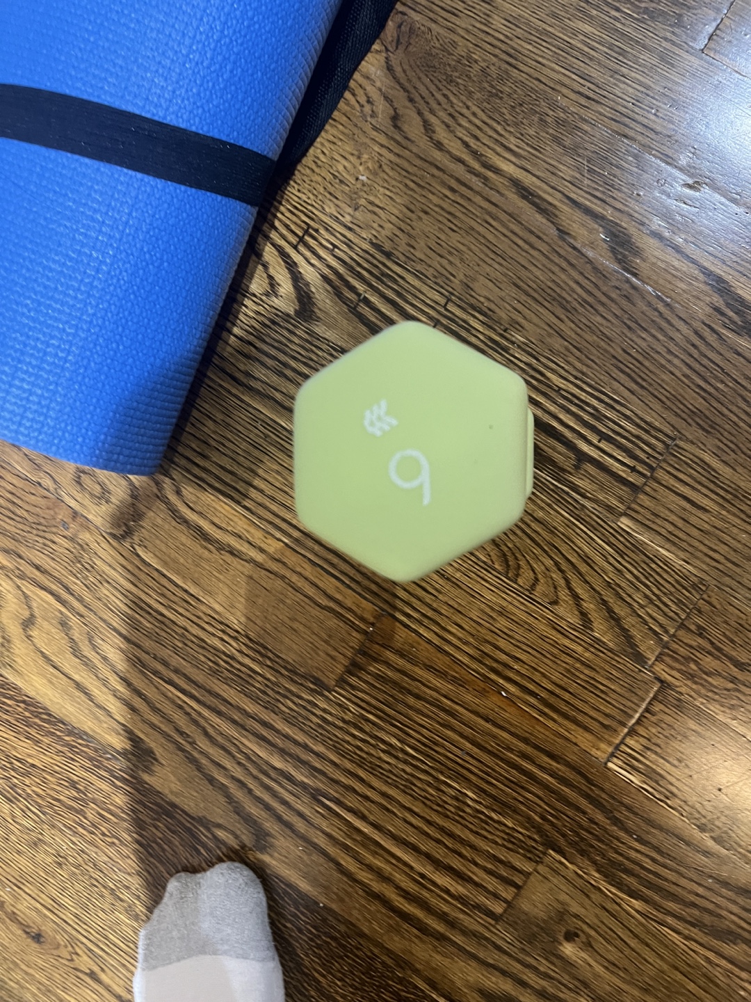 Green Dumbbell