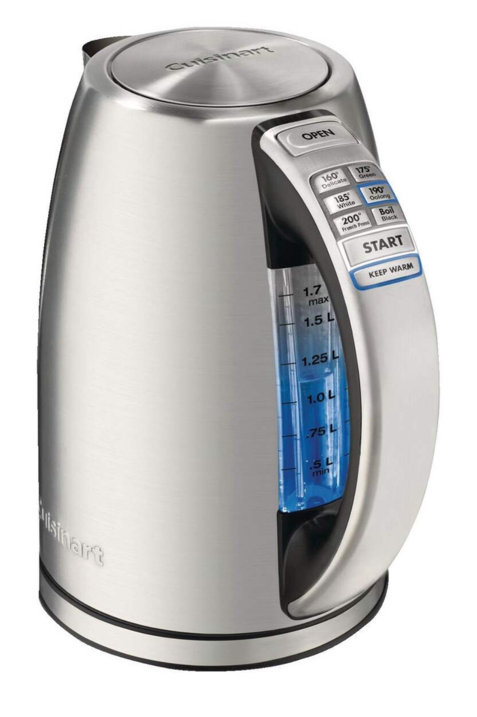 MOVING SALE Cuisinart Stainless Kettle w/Temp Presets - photo 2