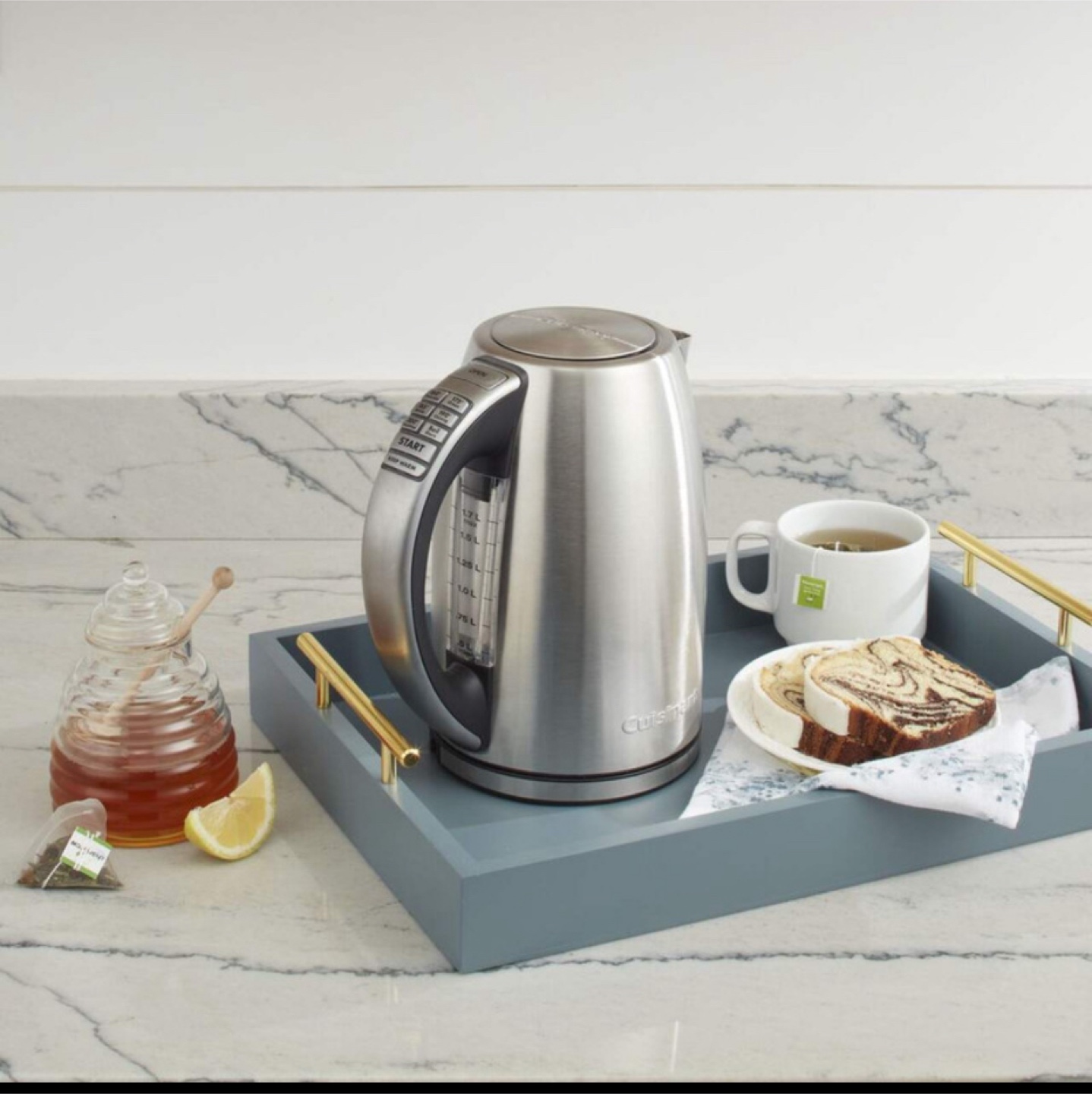 MOVING SALE Cuisinart Stainless Kettle w/Temp Presets