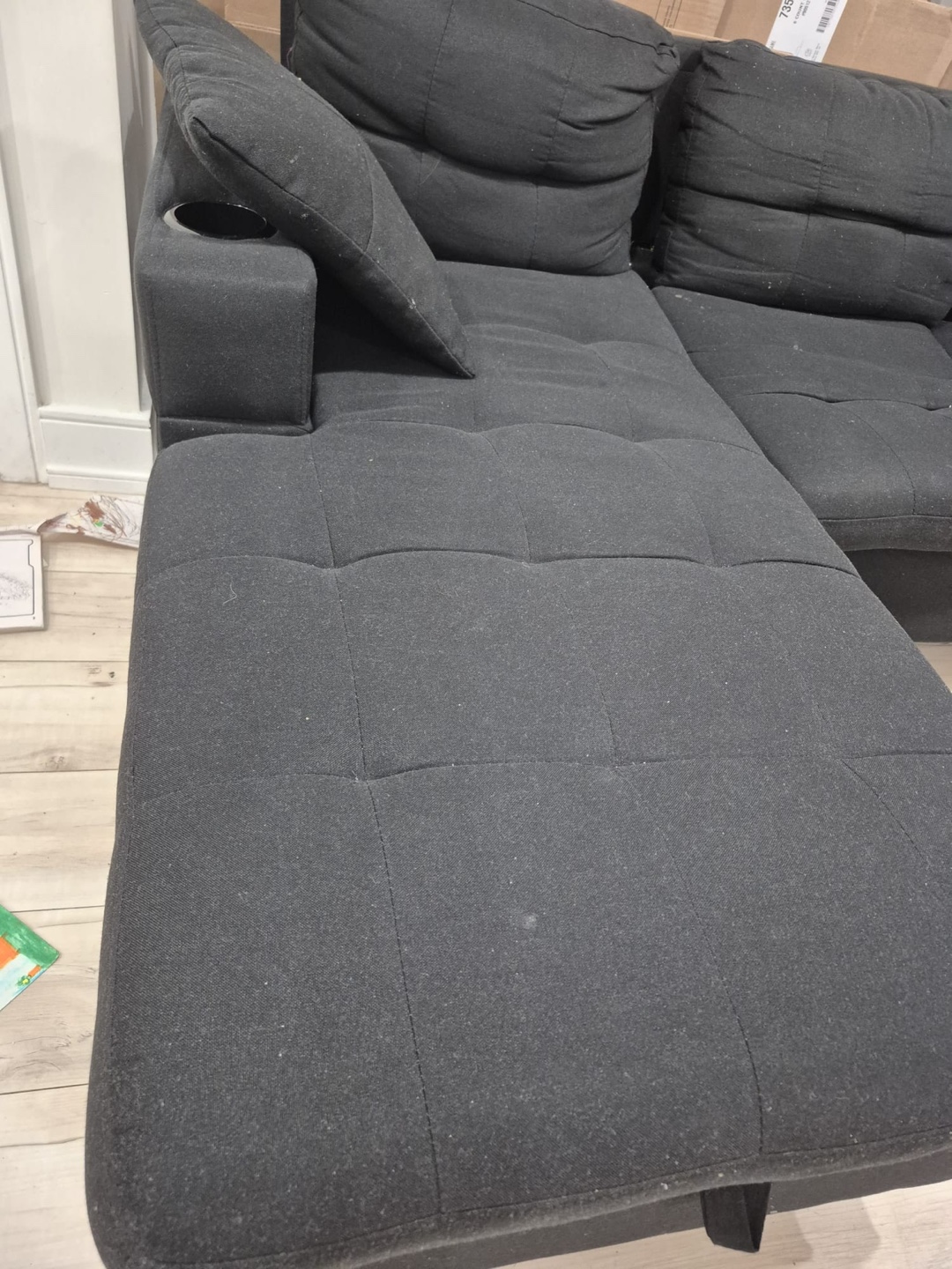 Comfortable Sectional sofa With Storage