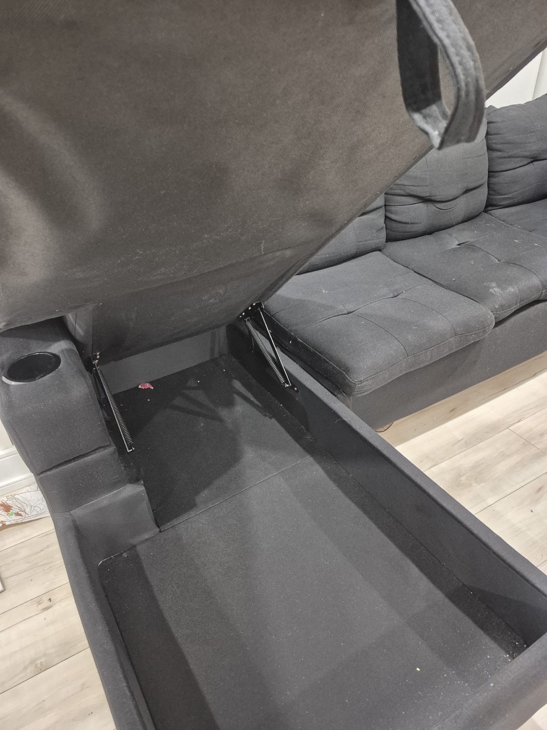 Comfortable Sectional sofa With Storage - photo 3