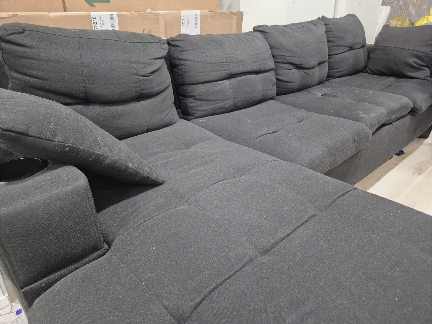 Comfortable Sectional sofa With Storage - photo 2