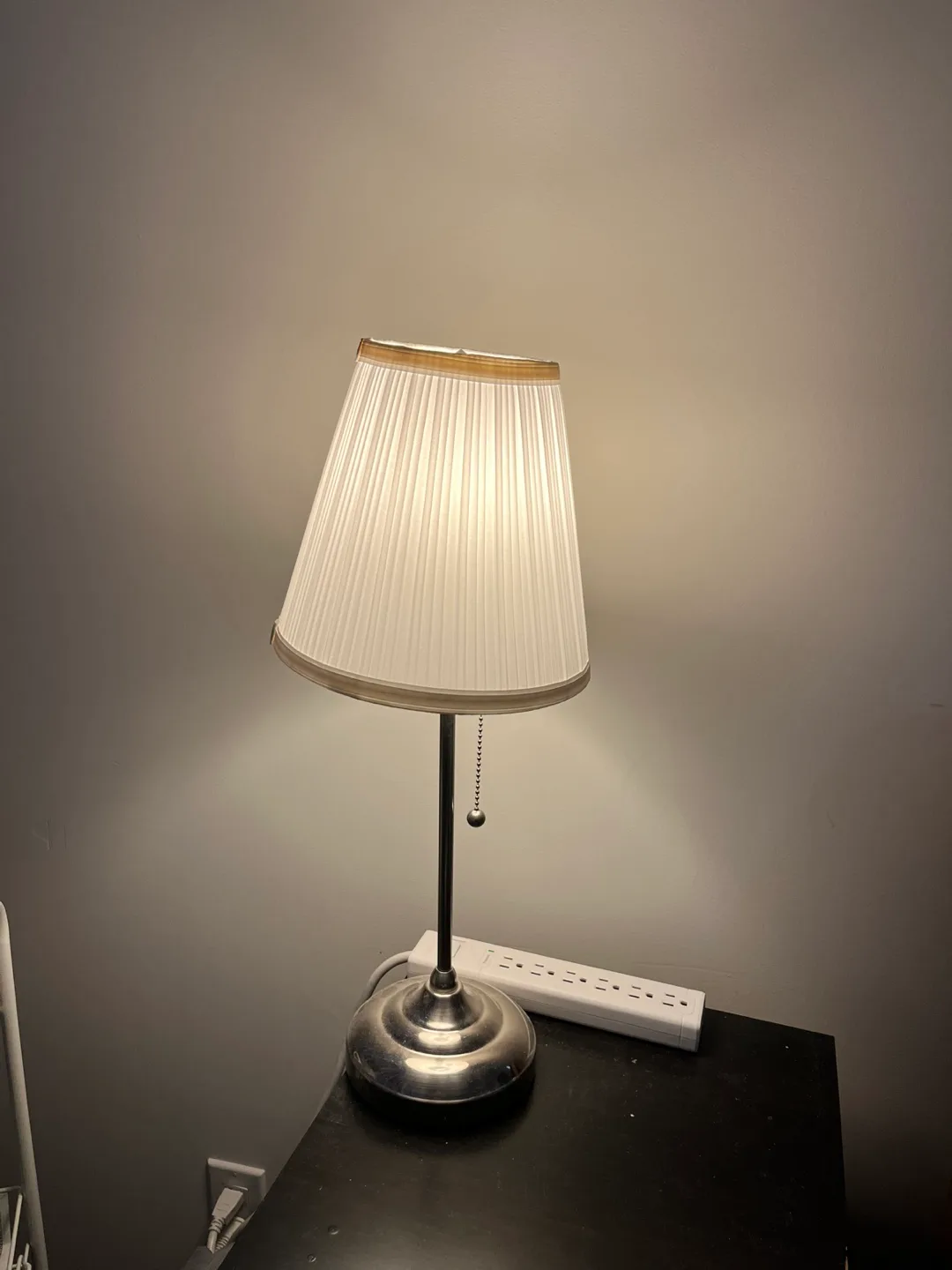 Bedside Table Lamp – $5 thumbnail