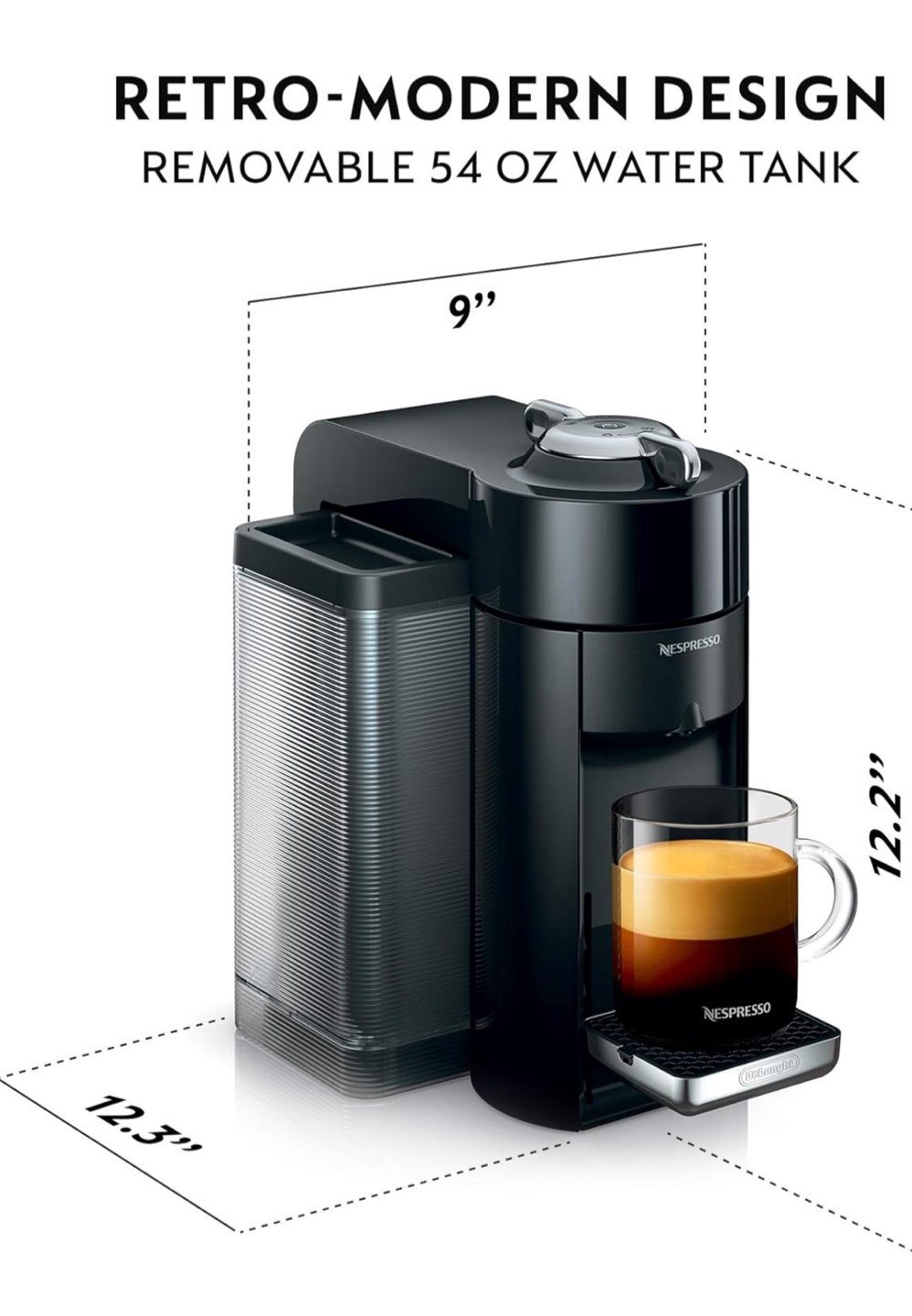 Nespresso Vertuo Coffee Machine - photo 3