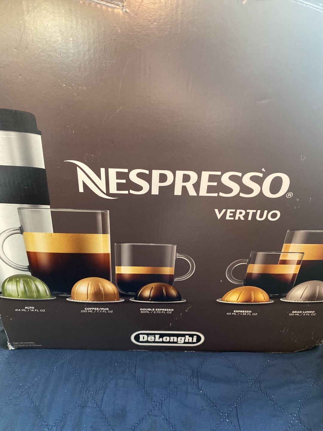 Nespresso Vertuo Coffee Machine - photo 2
