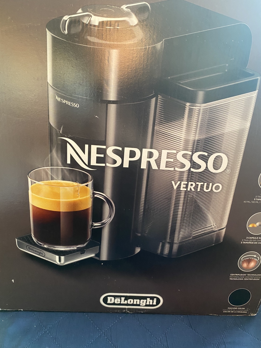 Nespresso Vertuo Coffee Machine