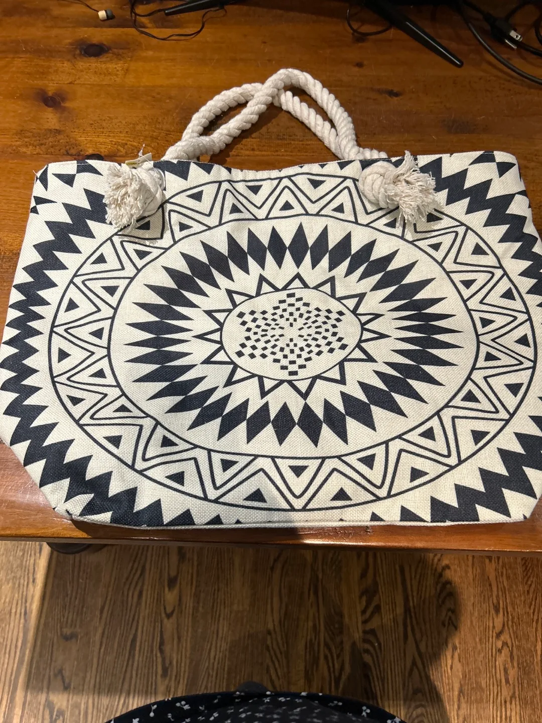 Patterned Tote Bag thumbnail