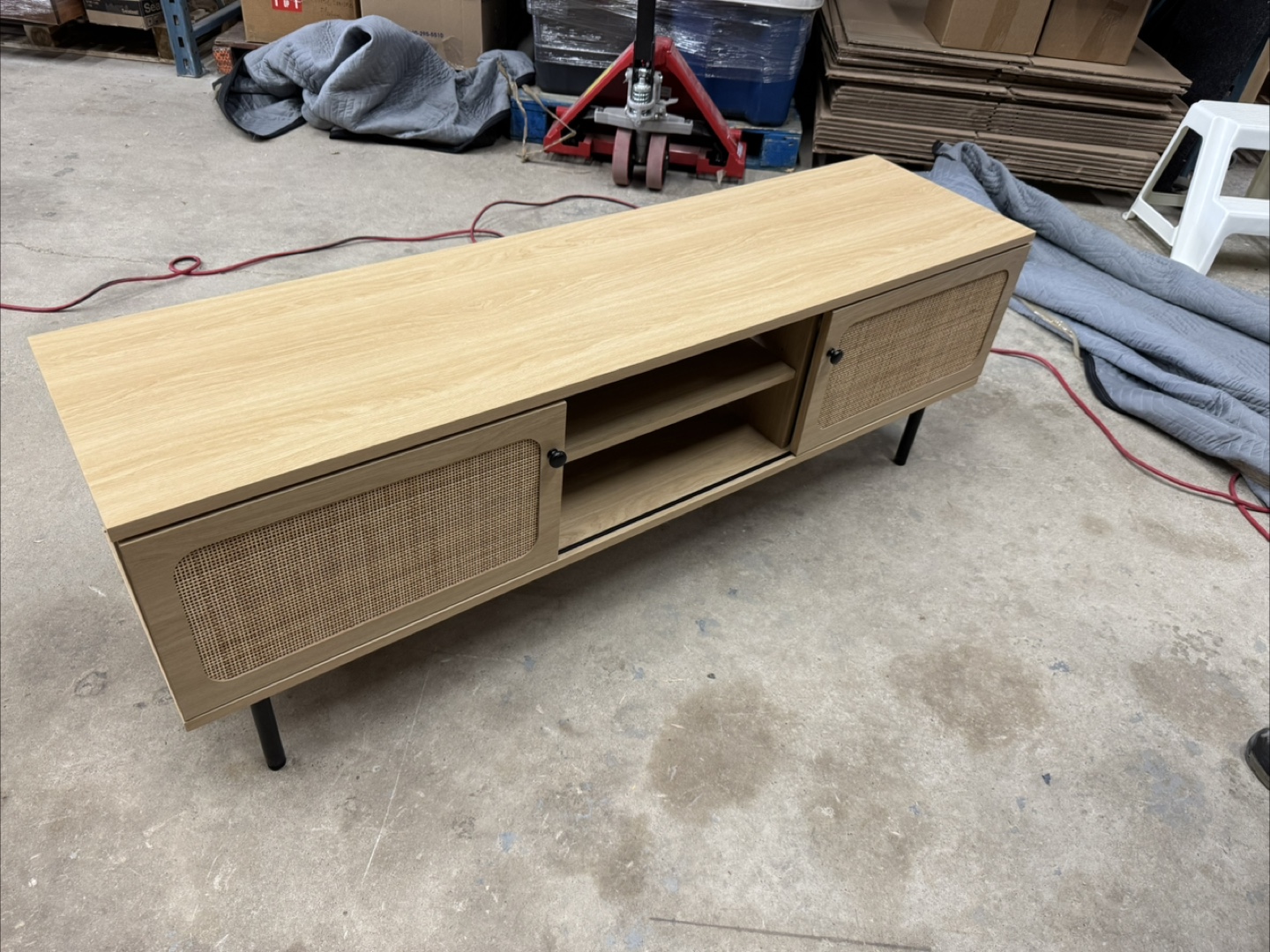 Modern TV Console - photo 3