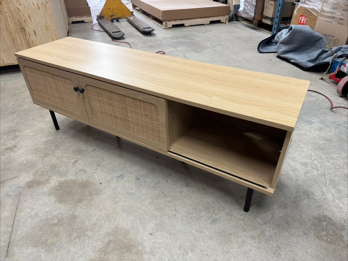 Modern TV Console thumbnail