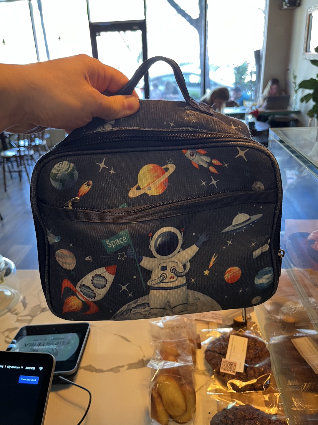 Space Themed Lunch Bag 🥕