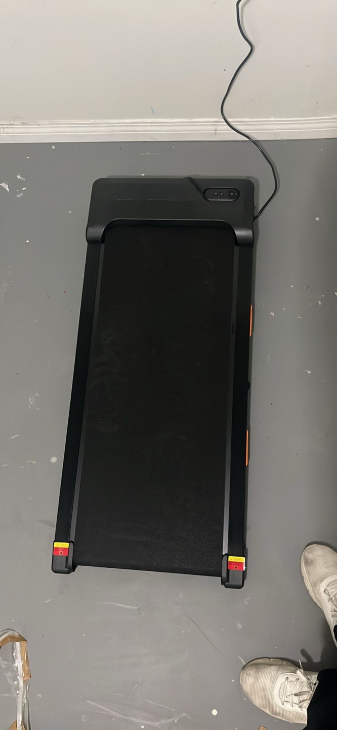 Portable treadmill