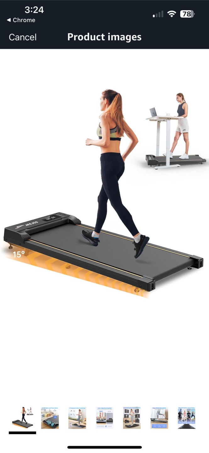 Portable treadmill - photo 5