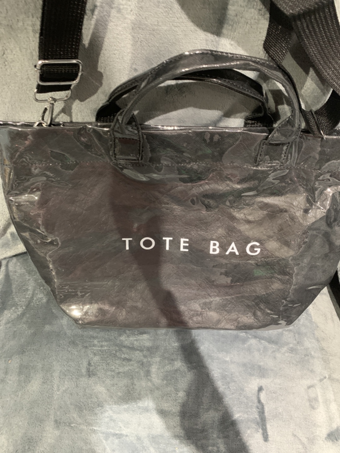 Black Tote Bag - photo 2