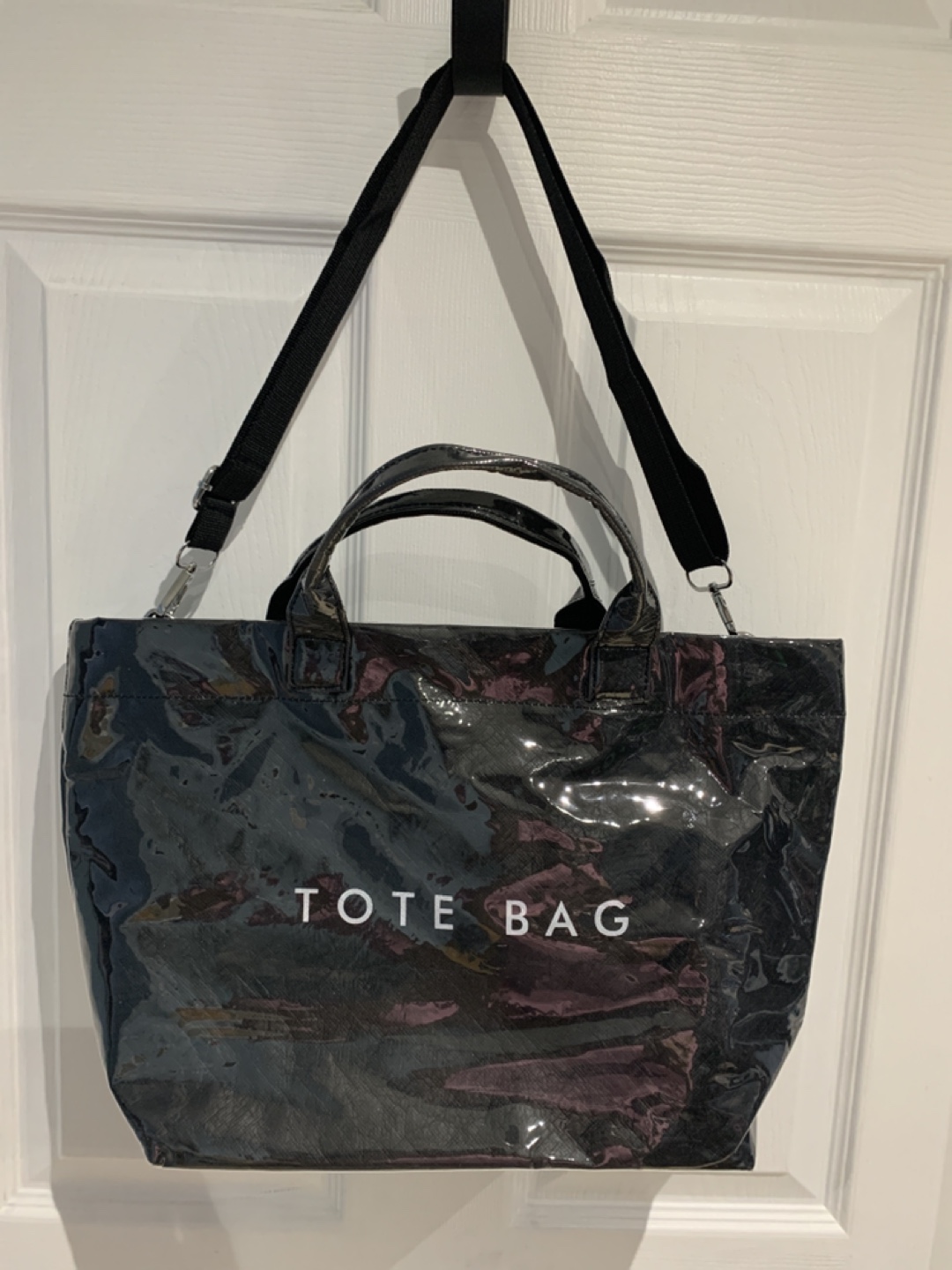 Black Tote Bag