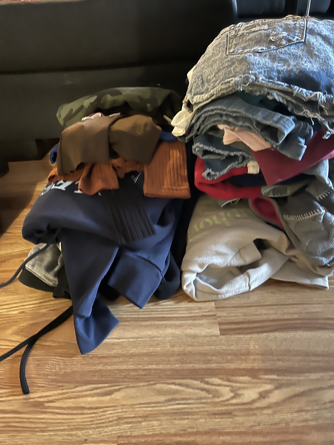 Bundle of clothes