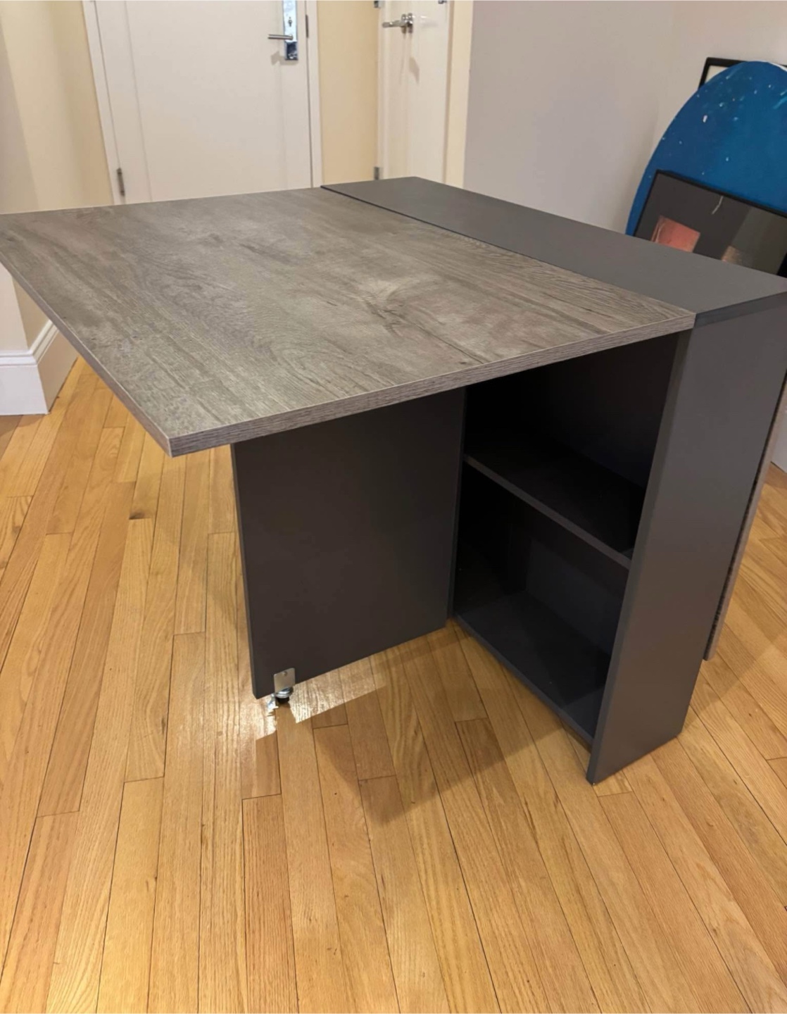 🥕Expandable Table with Shelves - photo 3