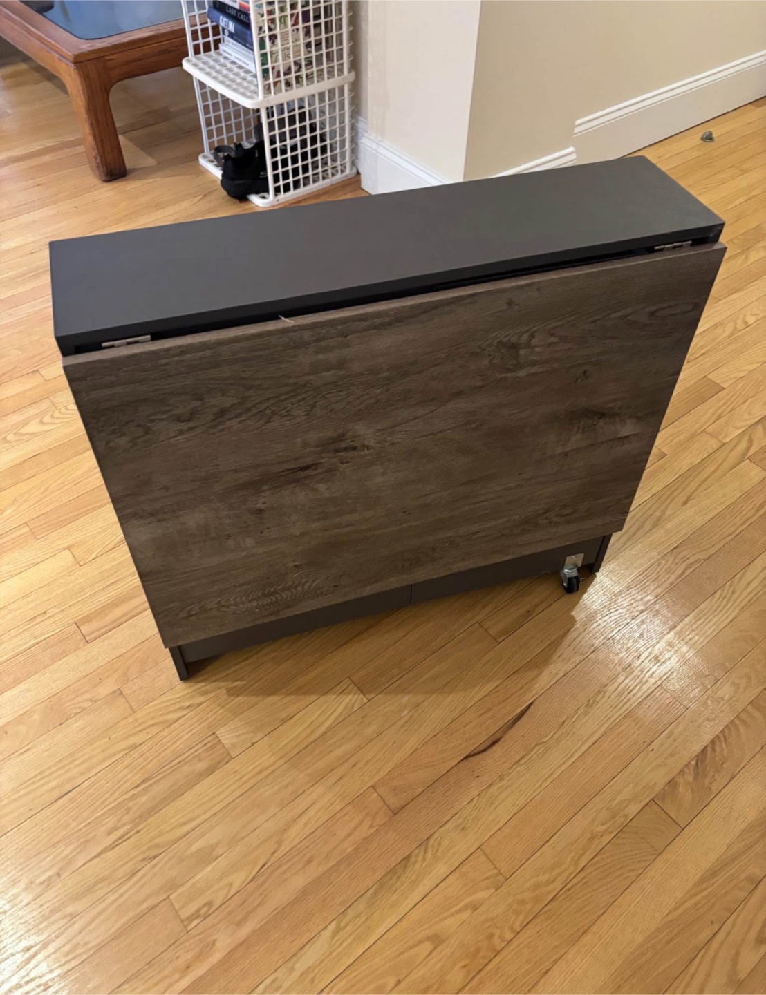 🥕Expandable Table with Shelves - photo 2