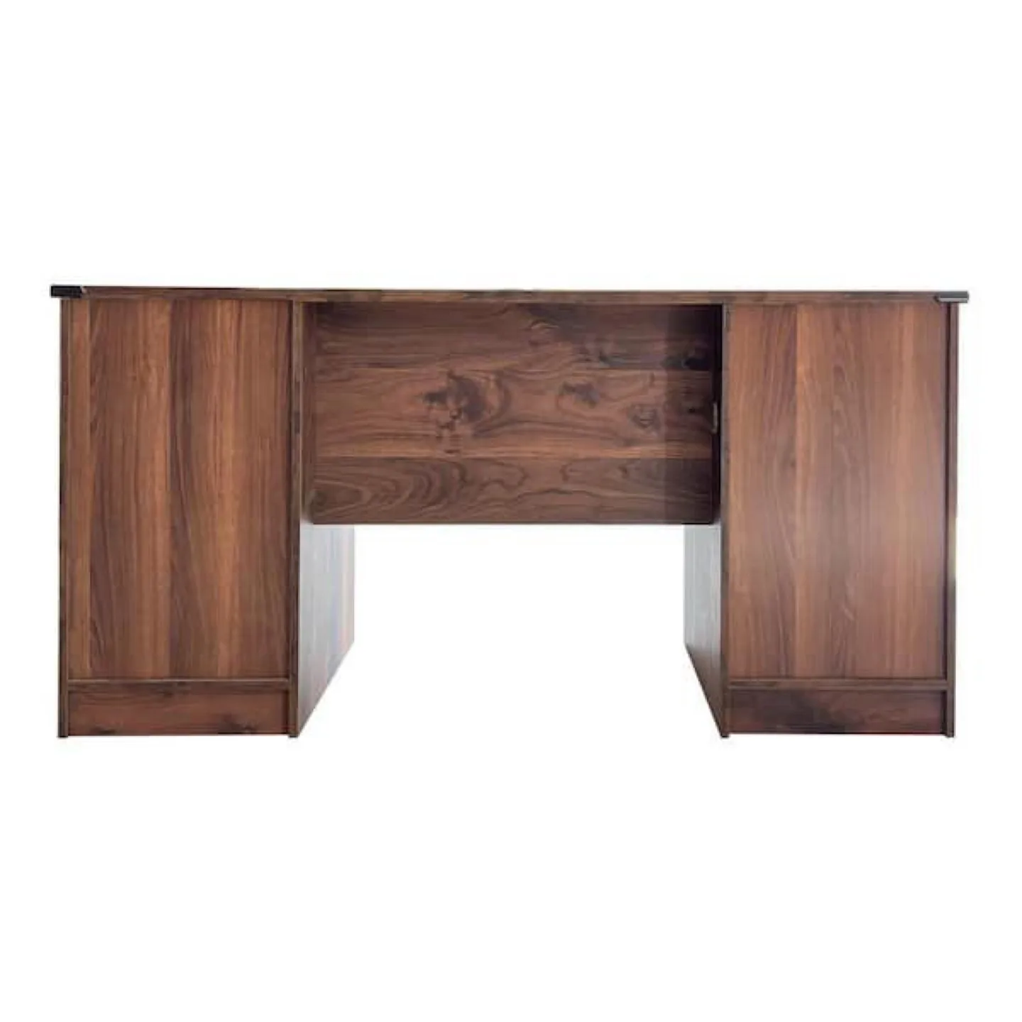 Wood Office Desk with Drawers & Storage image indicator(6)