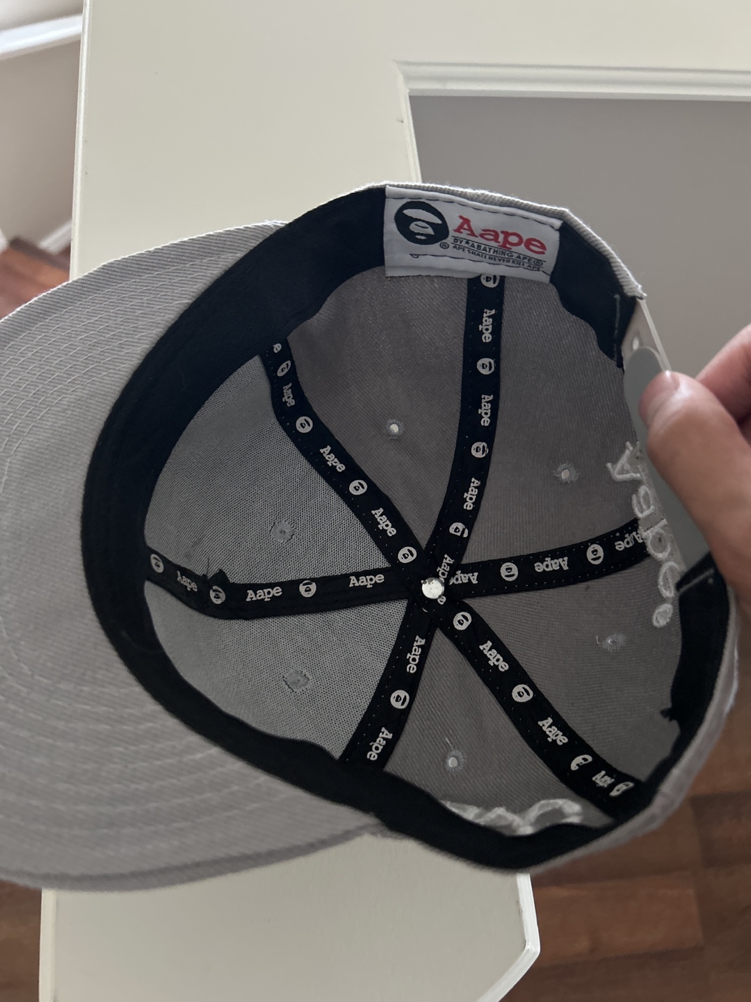 AAPE by A Bathing Ape Snapback Hat - photo 4
