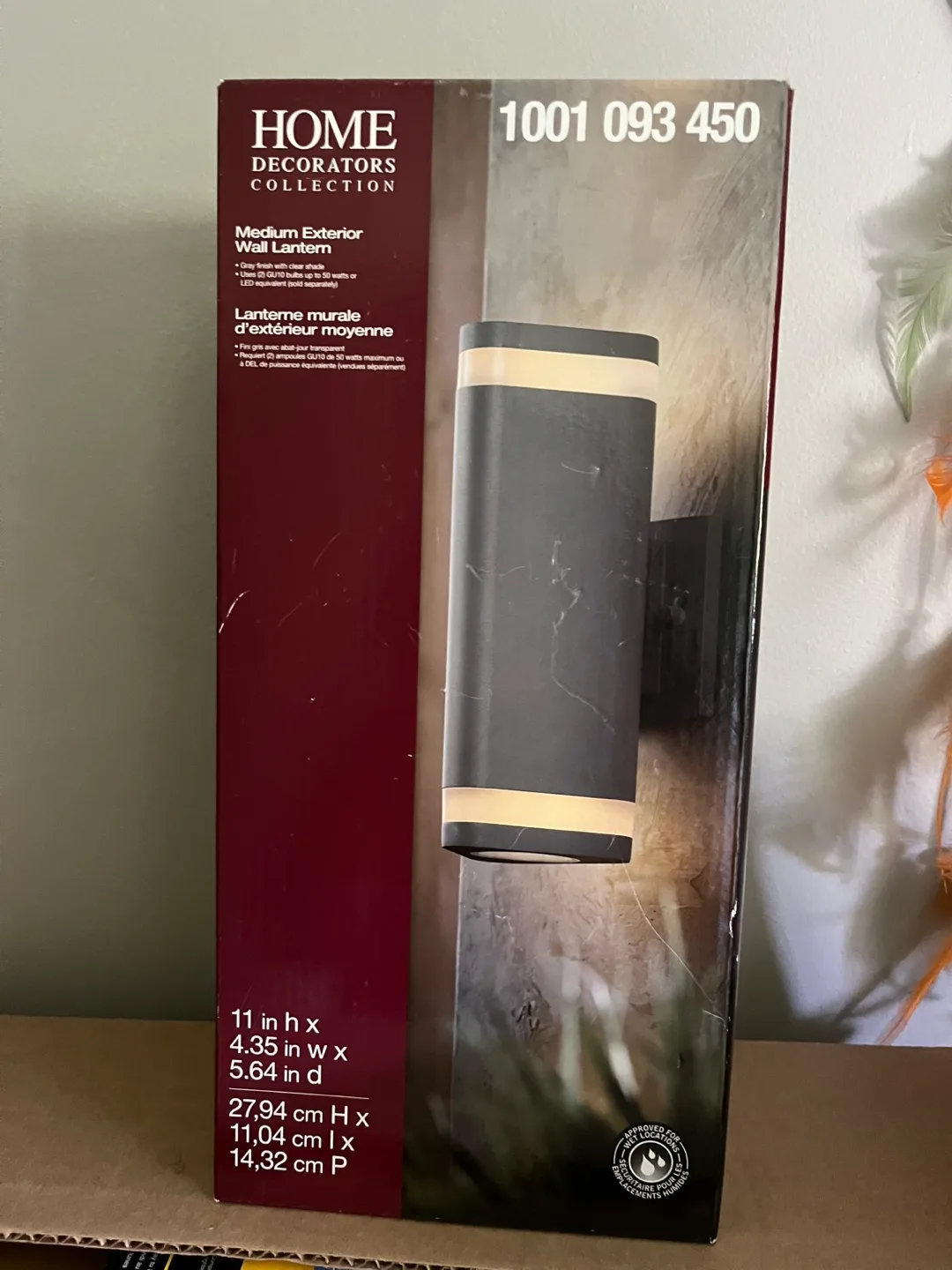 Home Decorators Collection Medium Exterior Wall Lantern image indicator(2)