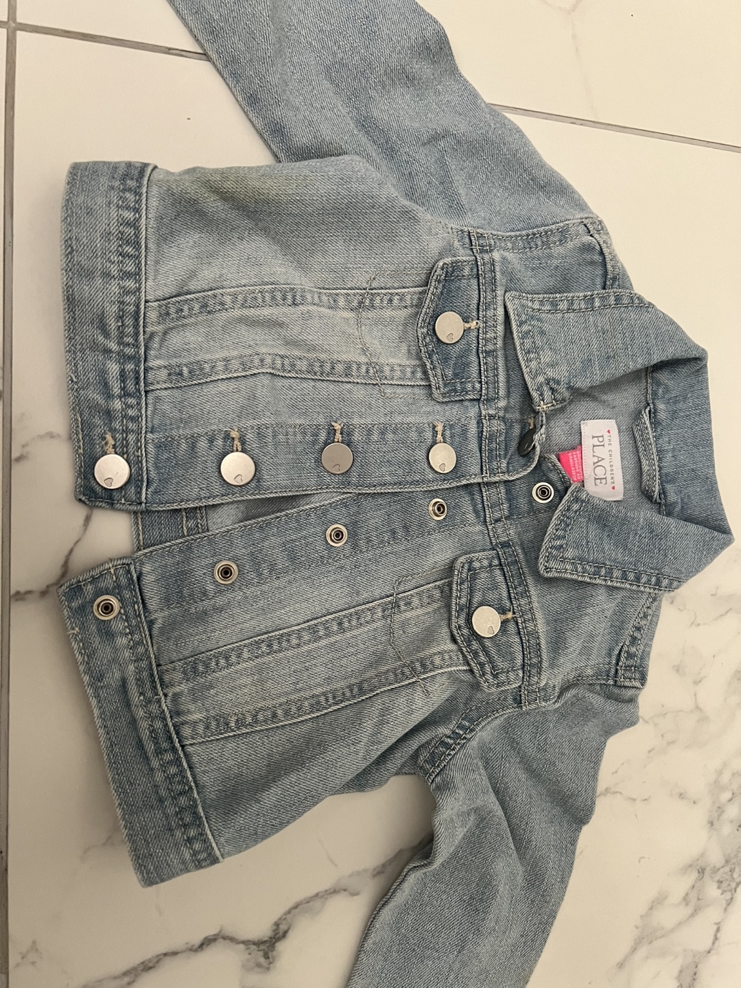 Children's Place Denim Jacket 18-24 months - photo 2
