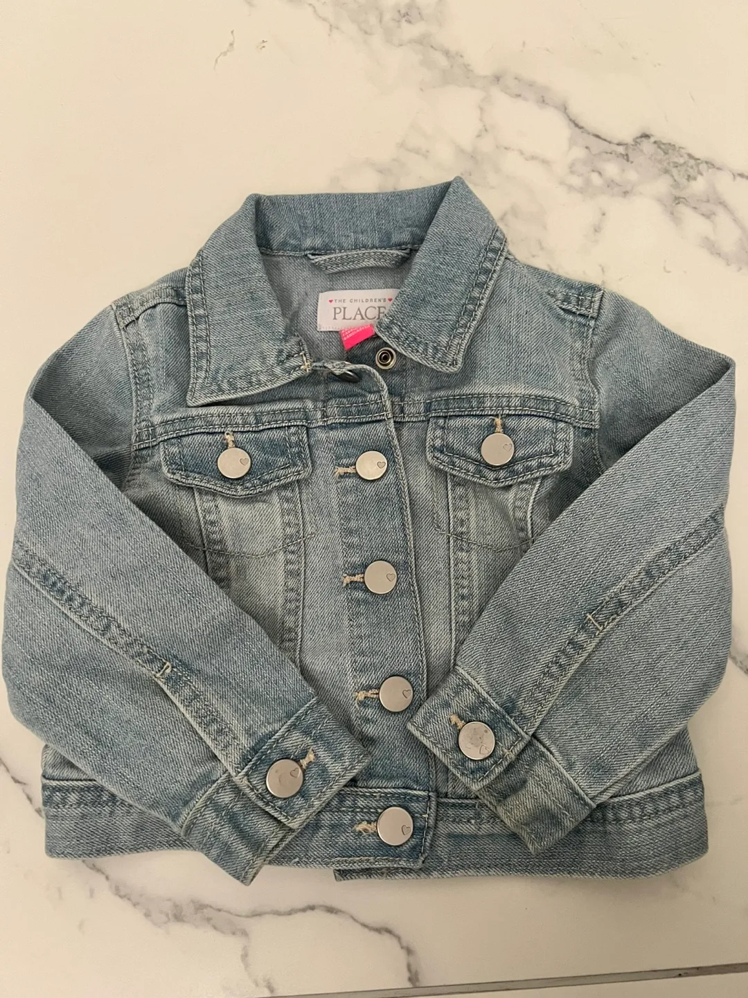 Children's Place Denim Jacket 18-24 months thumbnail