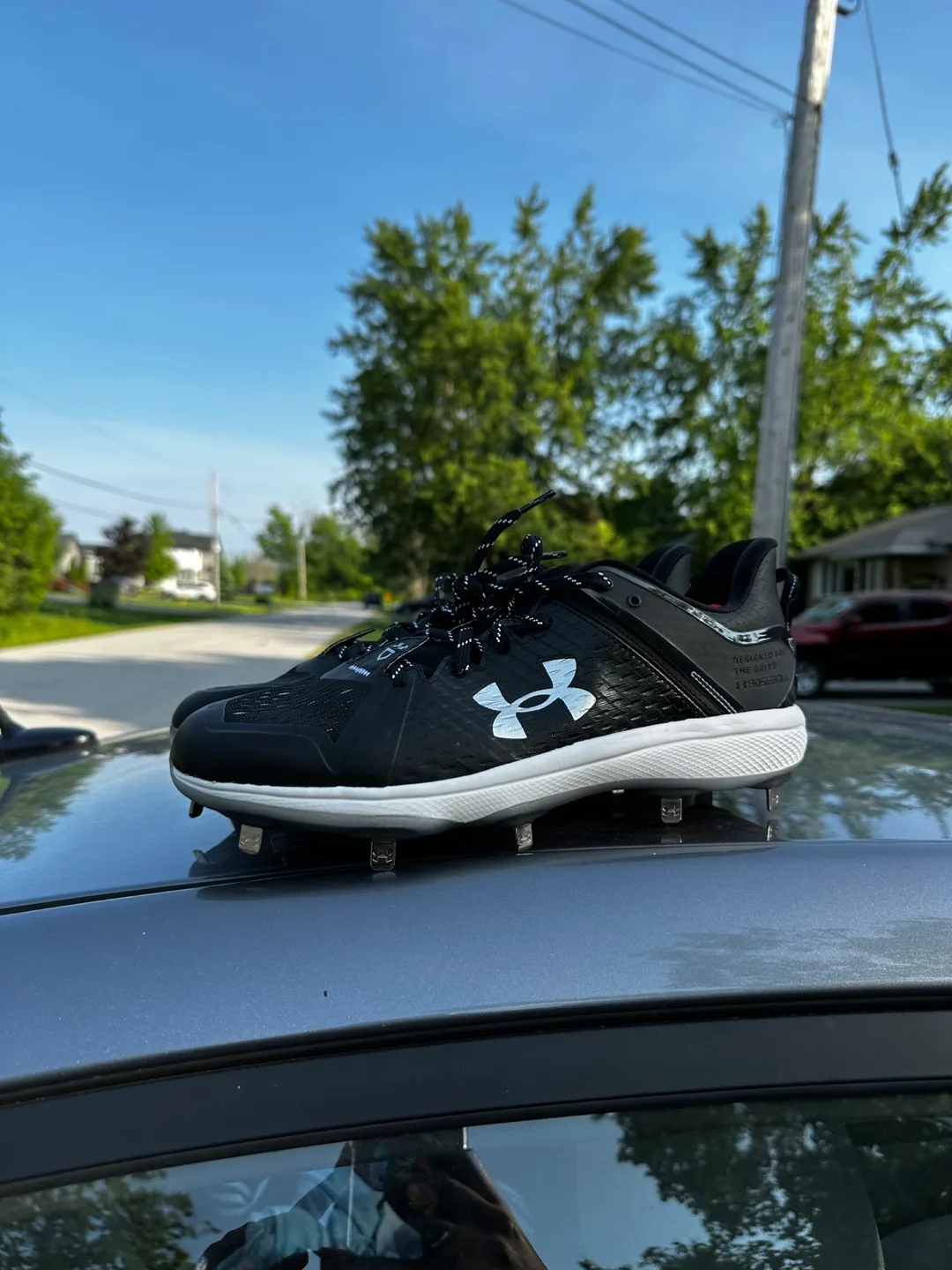 Under Armour Baseball Cleats thumbnail