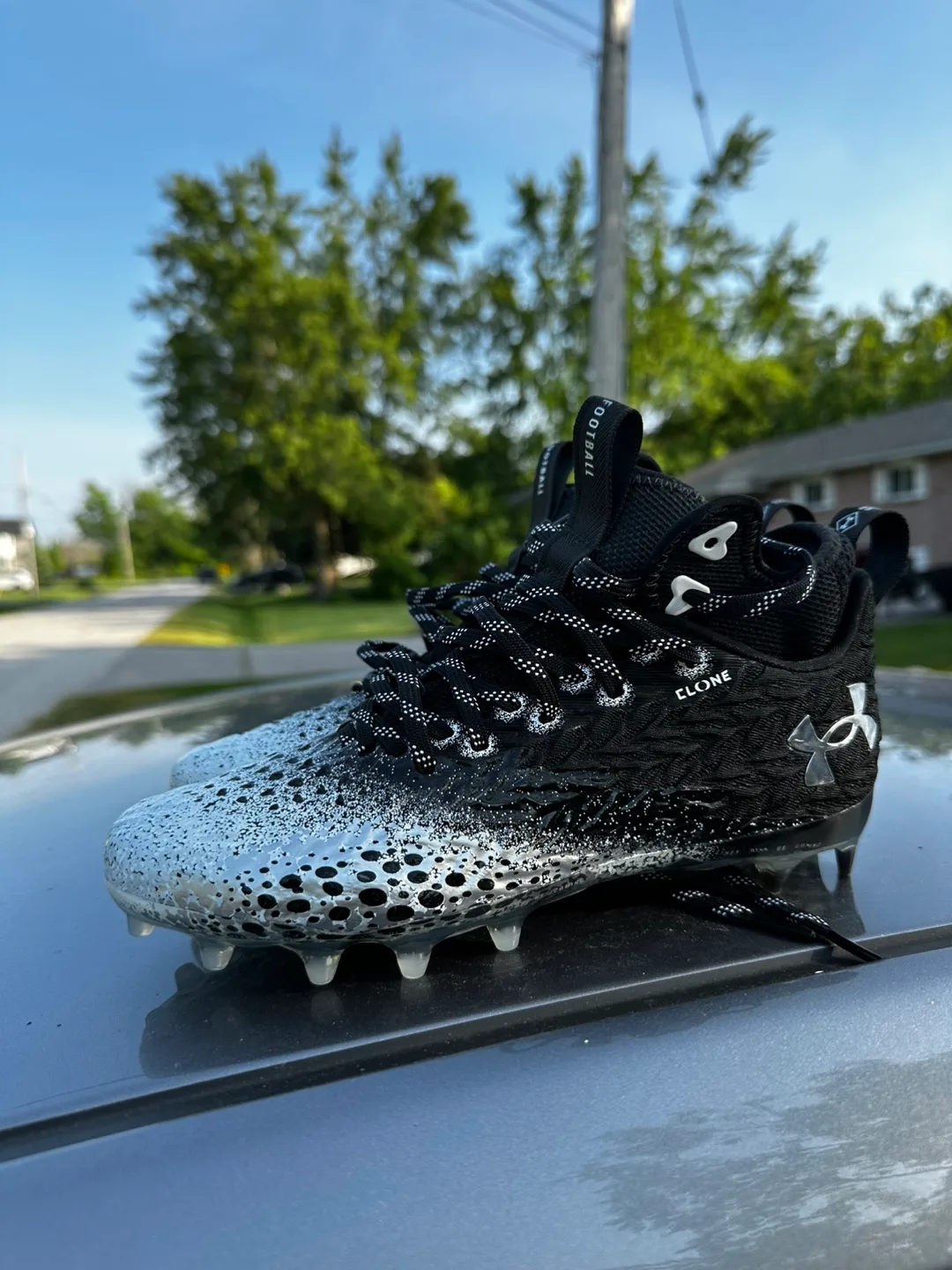 Under Armour Football Cleats thumbnail