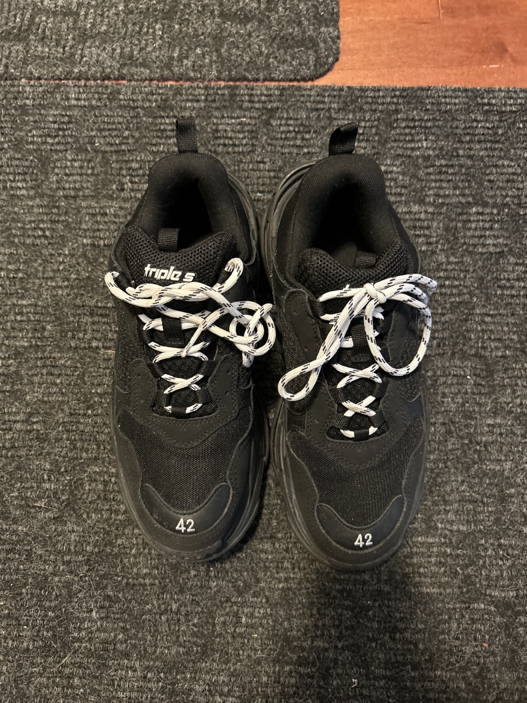 Balenciaga Triple S Sneakers - Size 42 - photo 2