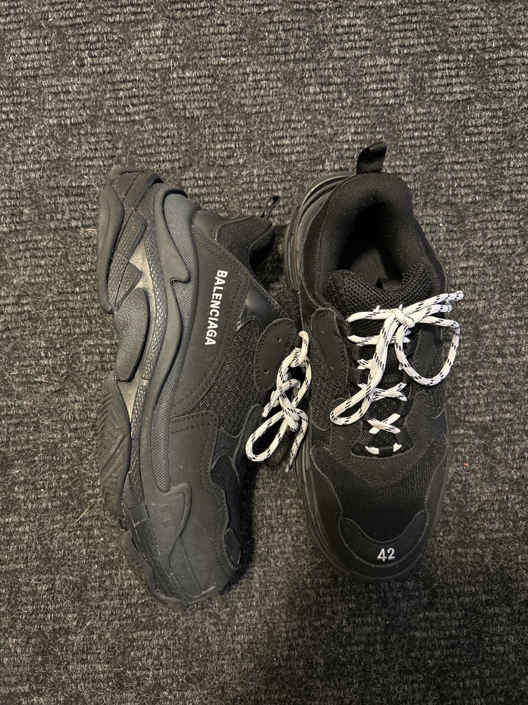 Balenciaga Triple S Sneakers - Size 42