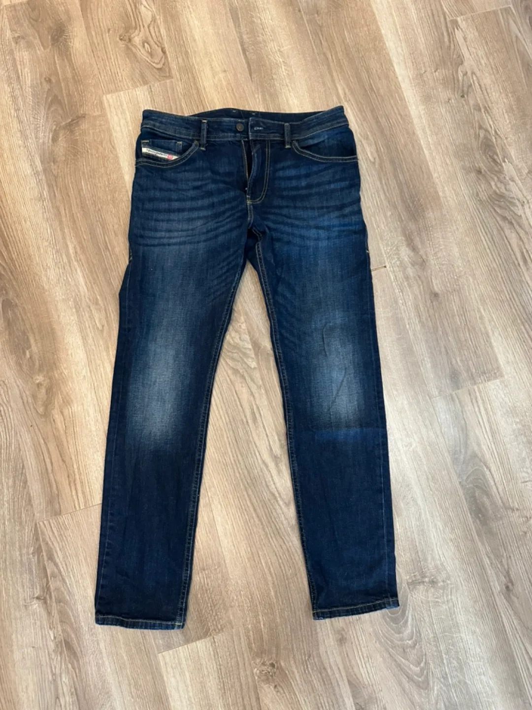 Diesel Dark Wash Denim Jeans thumbnail