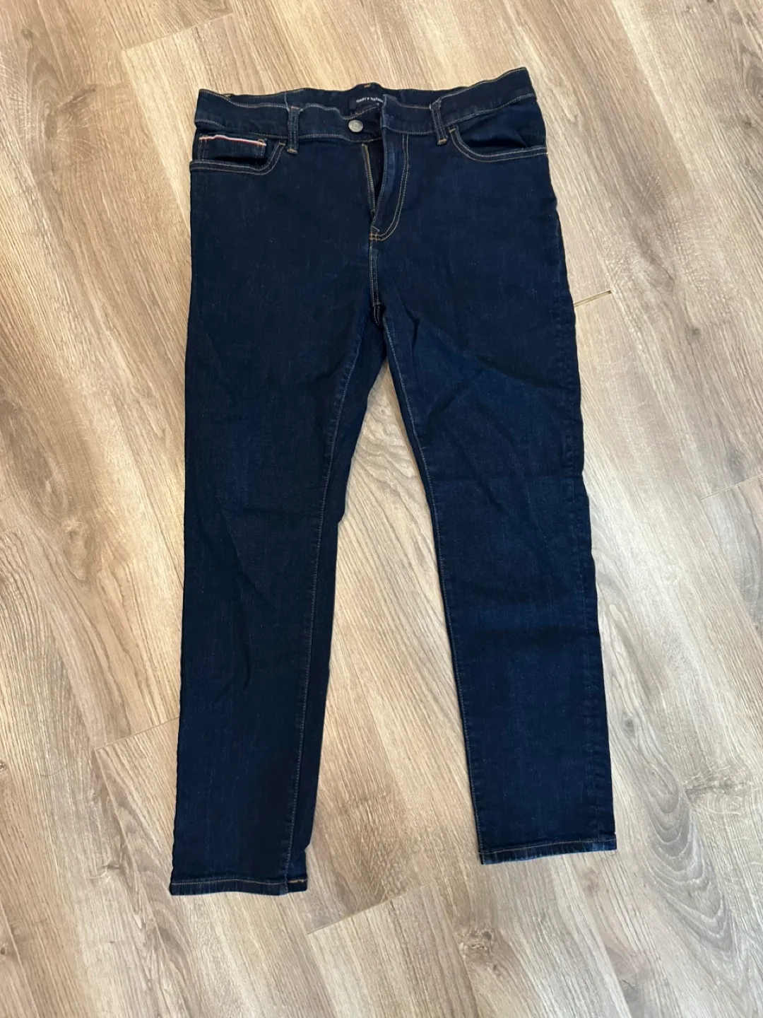 Tommy Hilfiger Dark Wash Jeans thumbnail