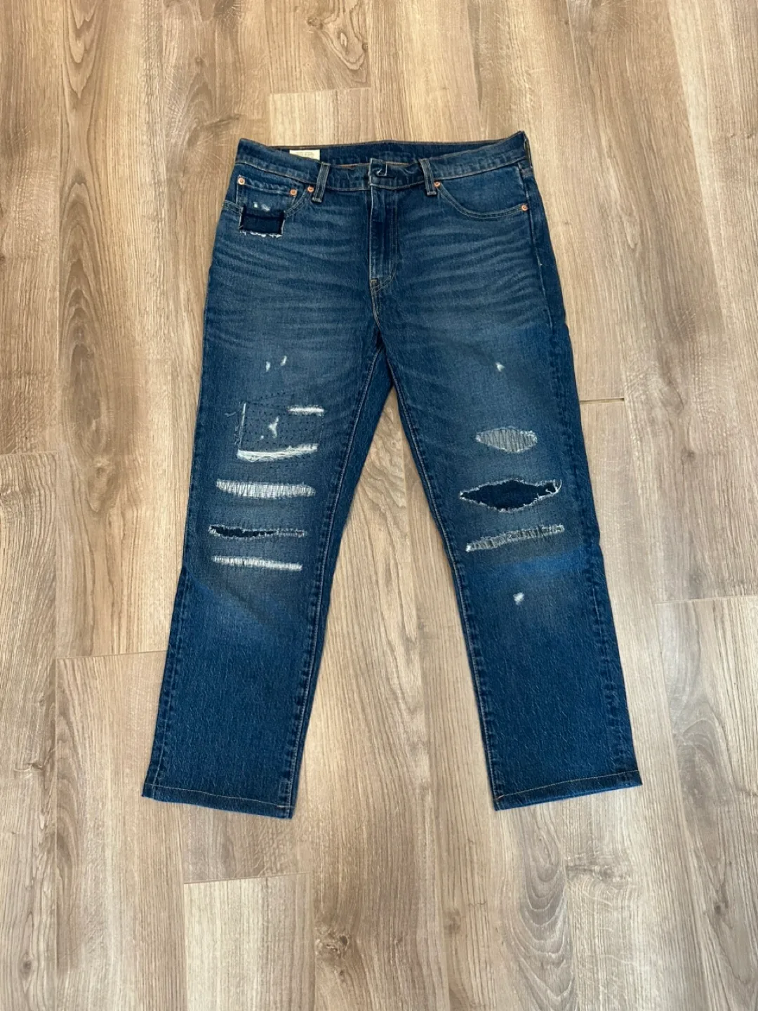 Levi's Distressed Denim Jeans thumbnail