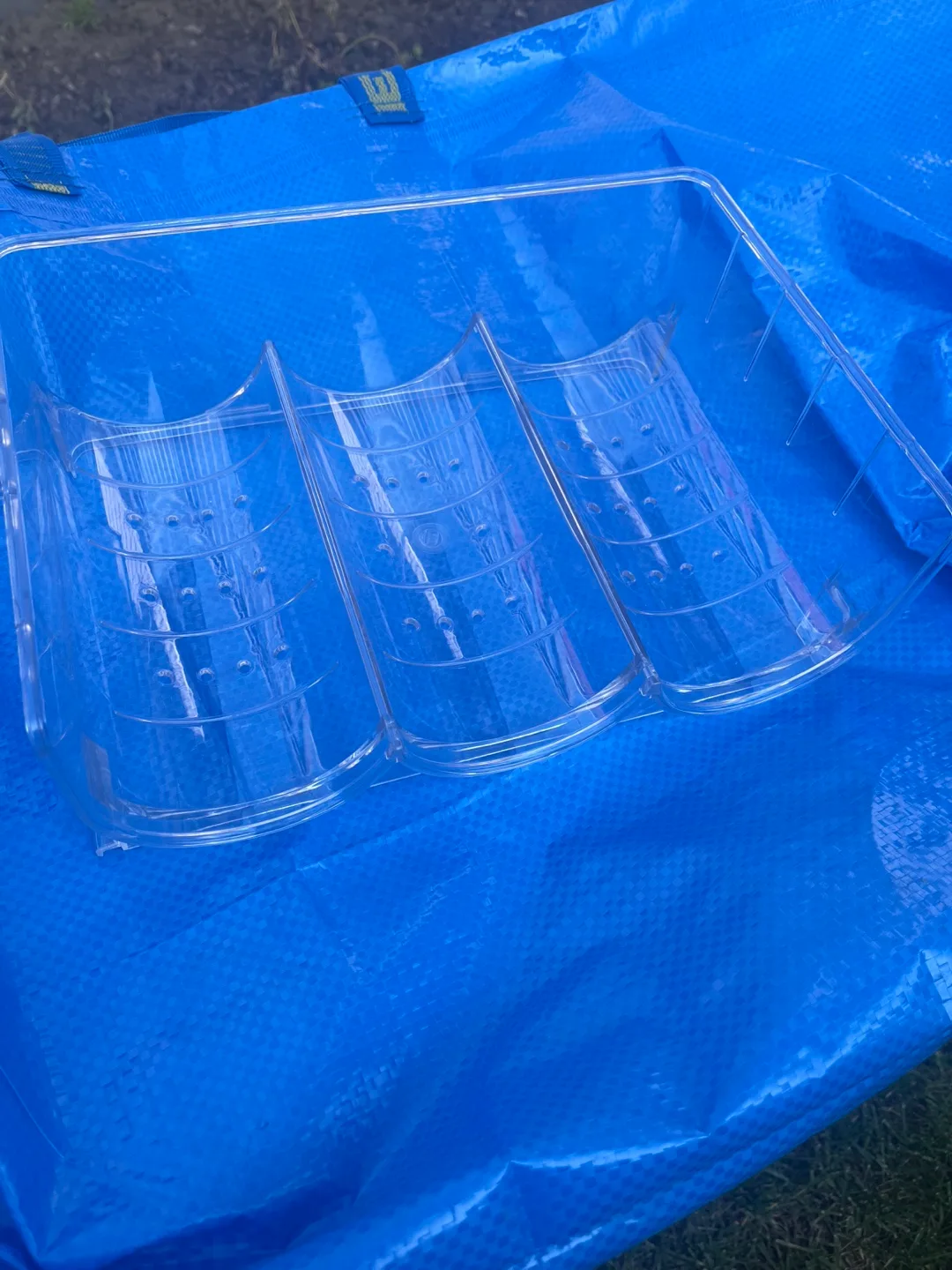 Clear Plastic Organizer thumbnail
