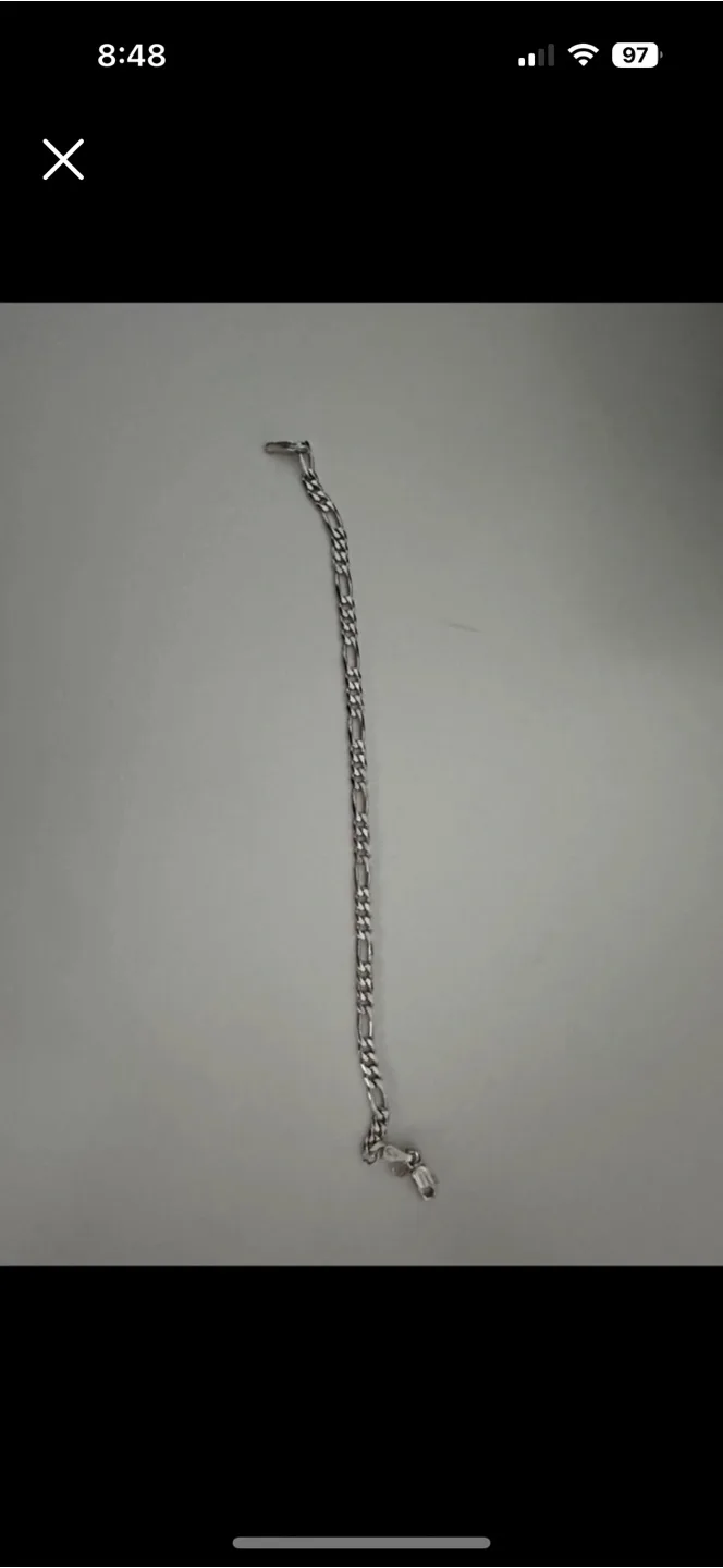 Silver Chain Bracelet thumbnail