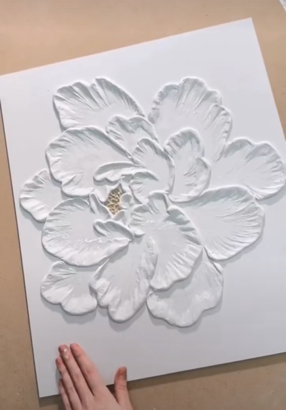 Floral Canvas Art