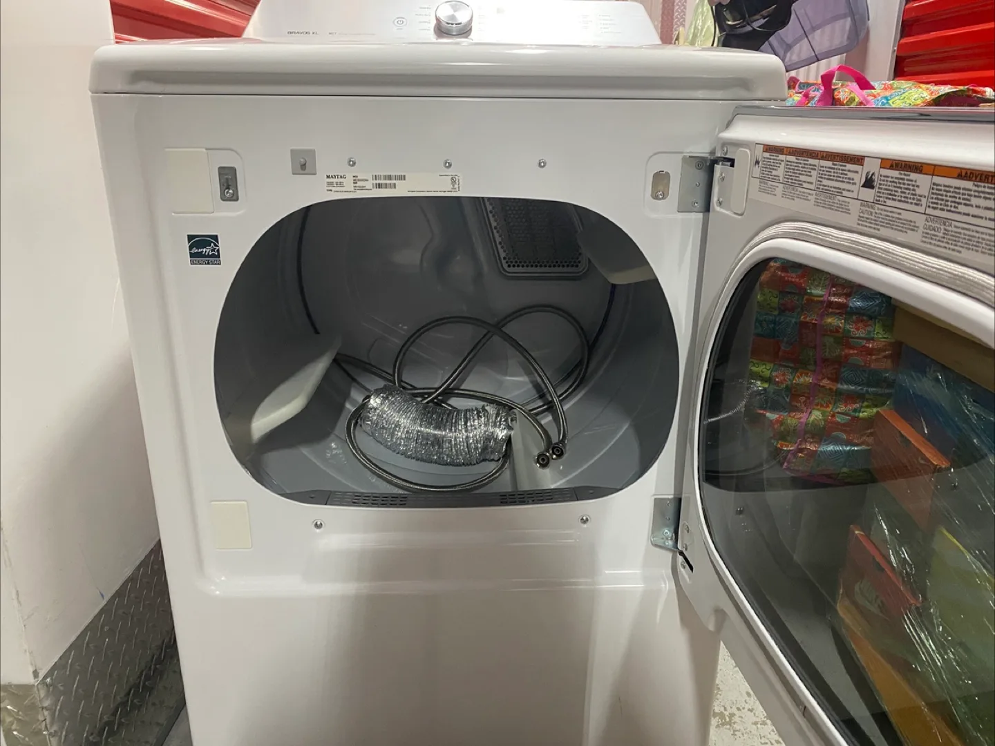 Maytag Bravos XL Smart Washer & Dryer Set image indicator(4)