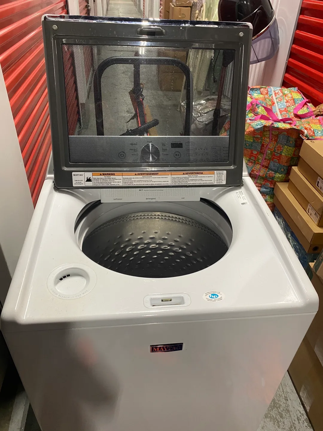 Maytag Bravos XL Smart Washer & Dryer Set image indicator(5)