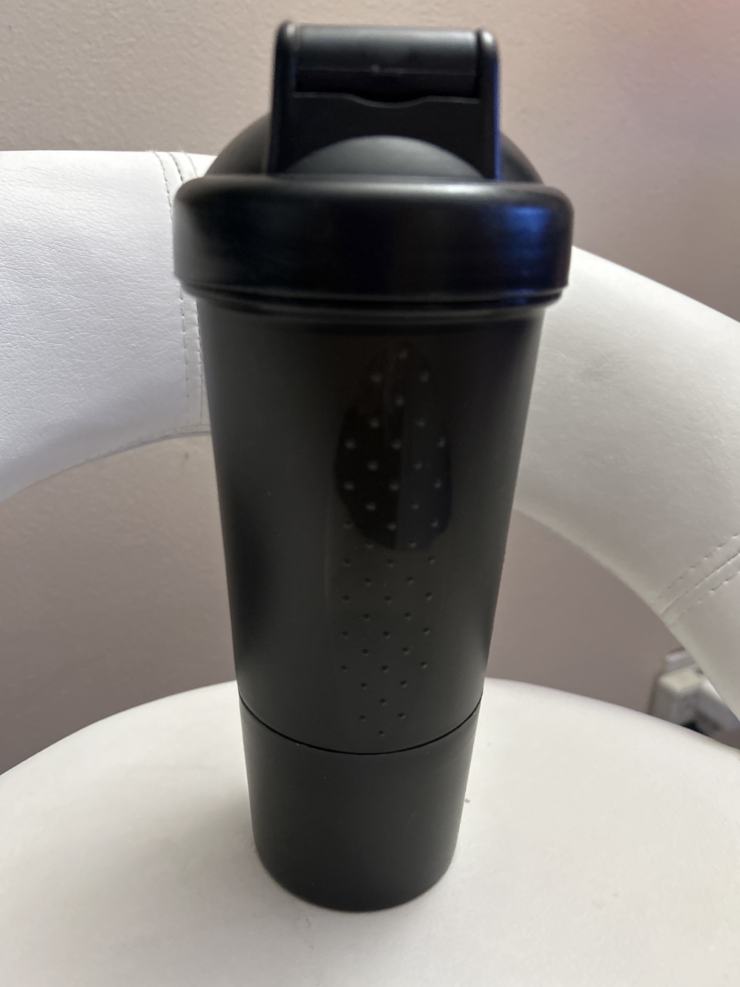 Black Shaker Bottle