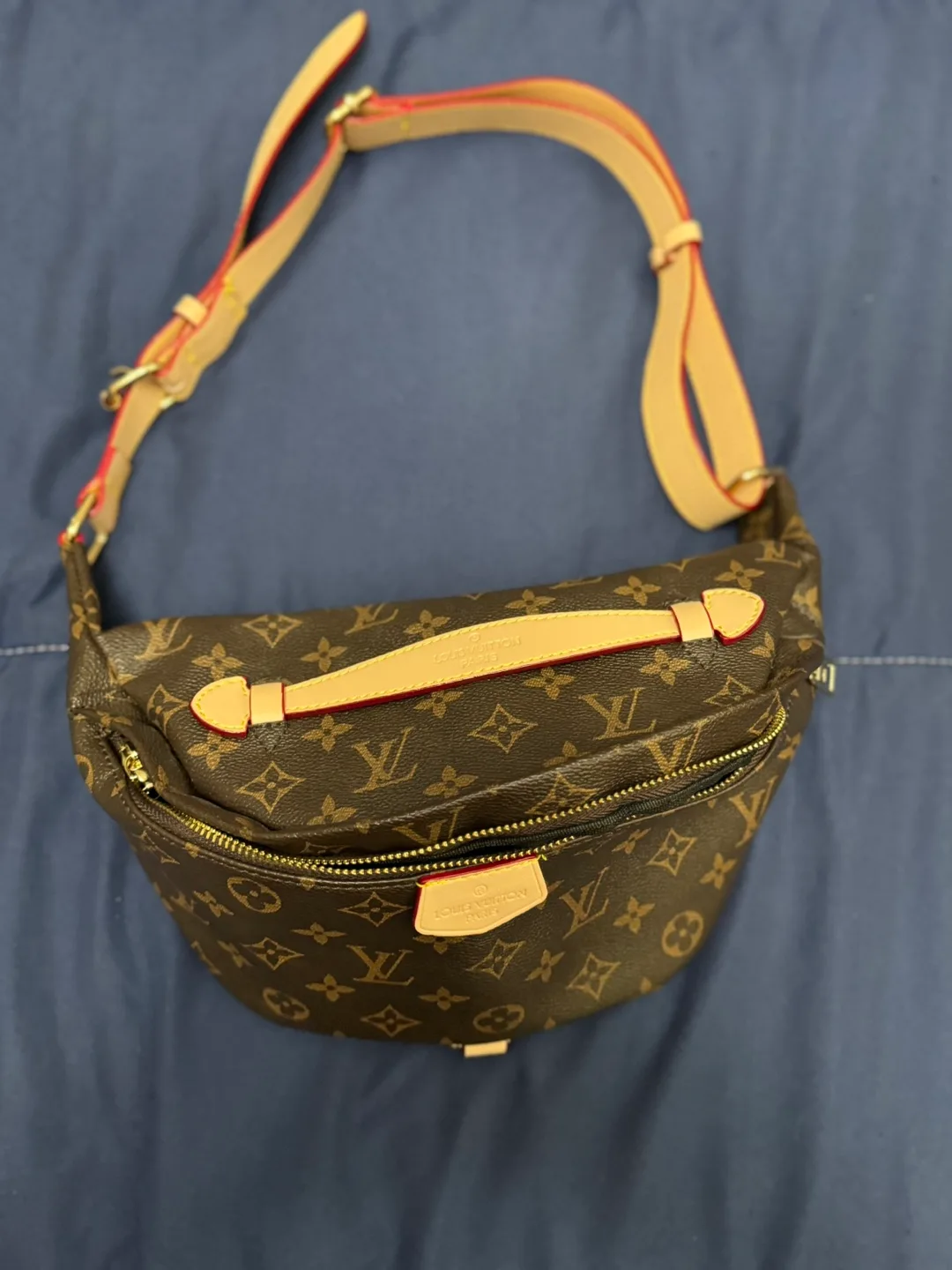 Louis Vuitton-Inspired Crossbody Bag thumbnail
