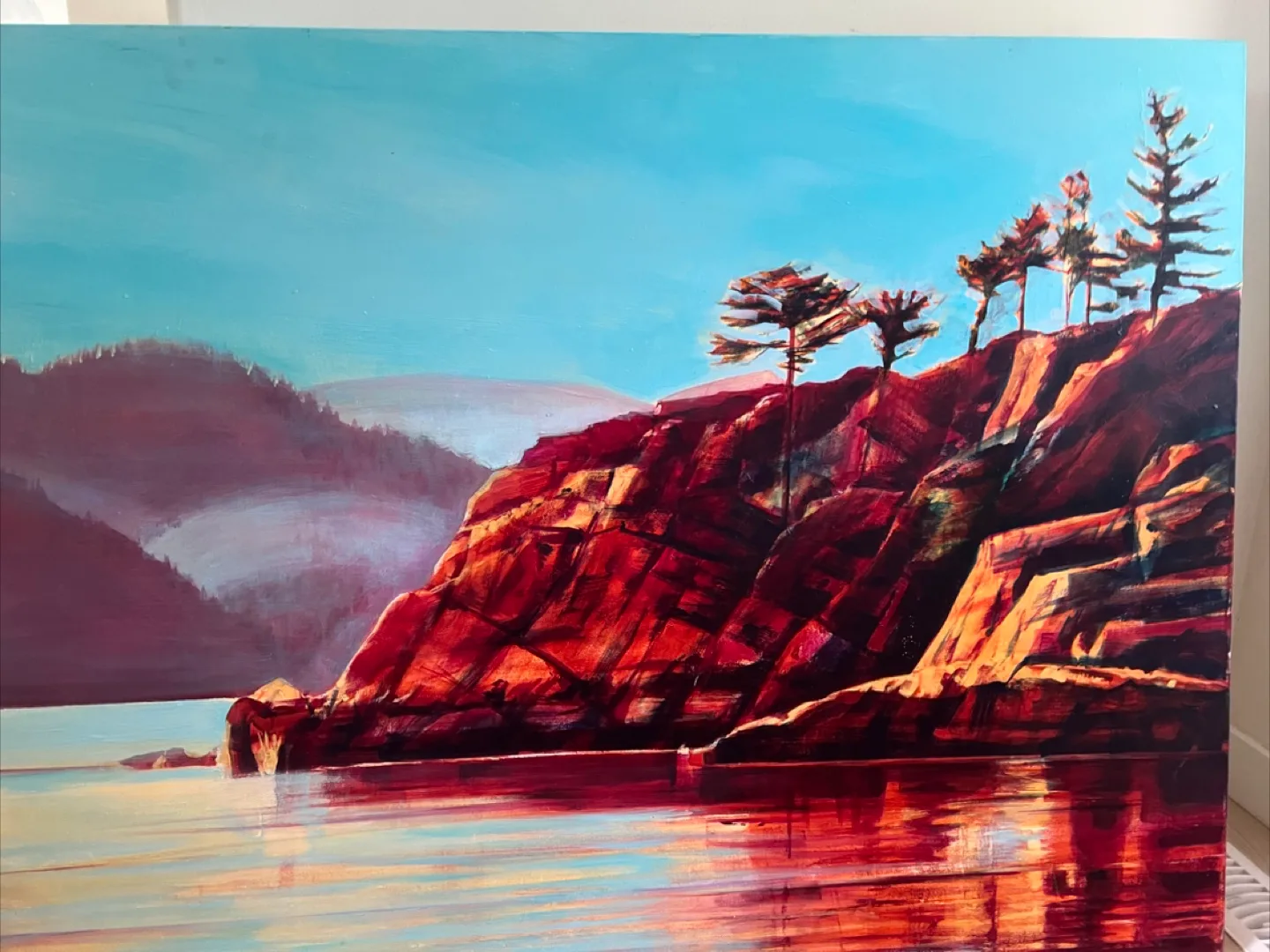 Landscape Oil Painting on Canvas image indicator(2)