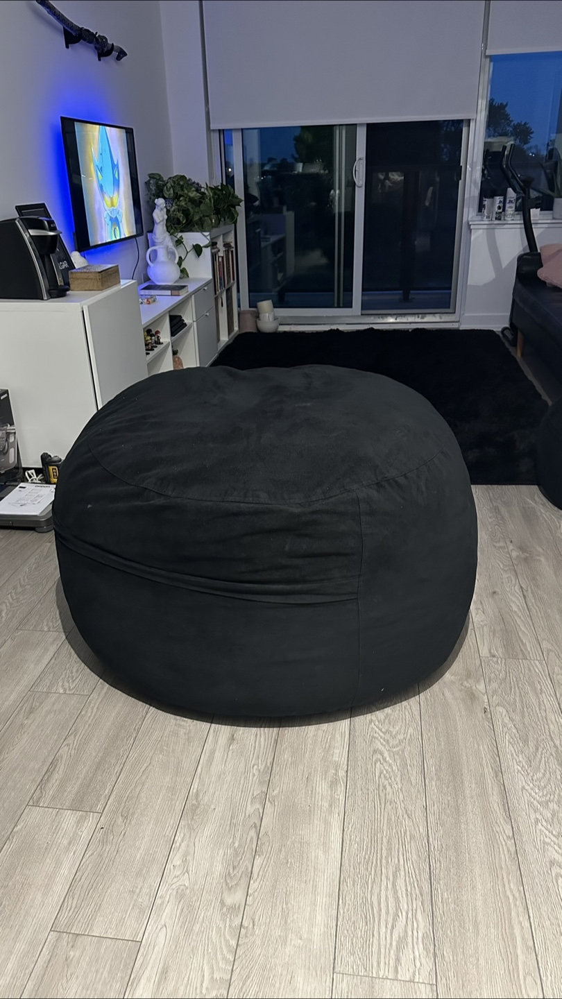 Black Bean Bag Chair
