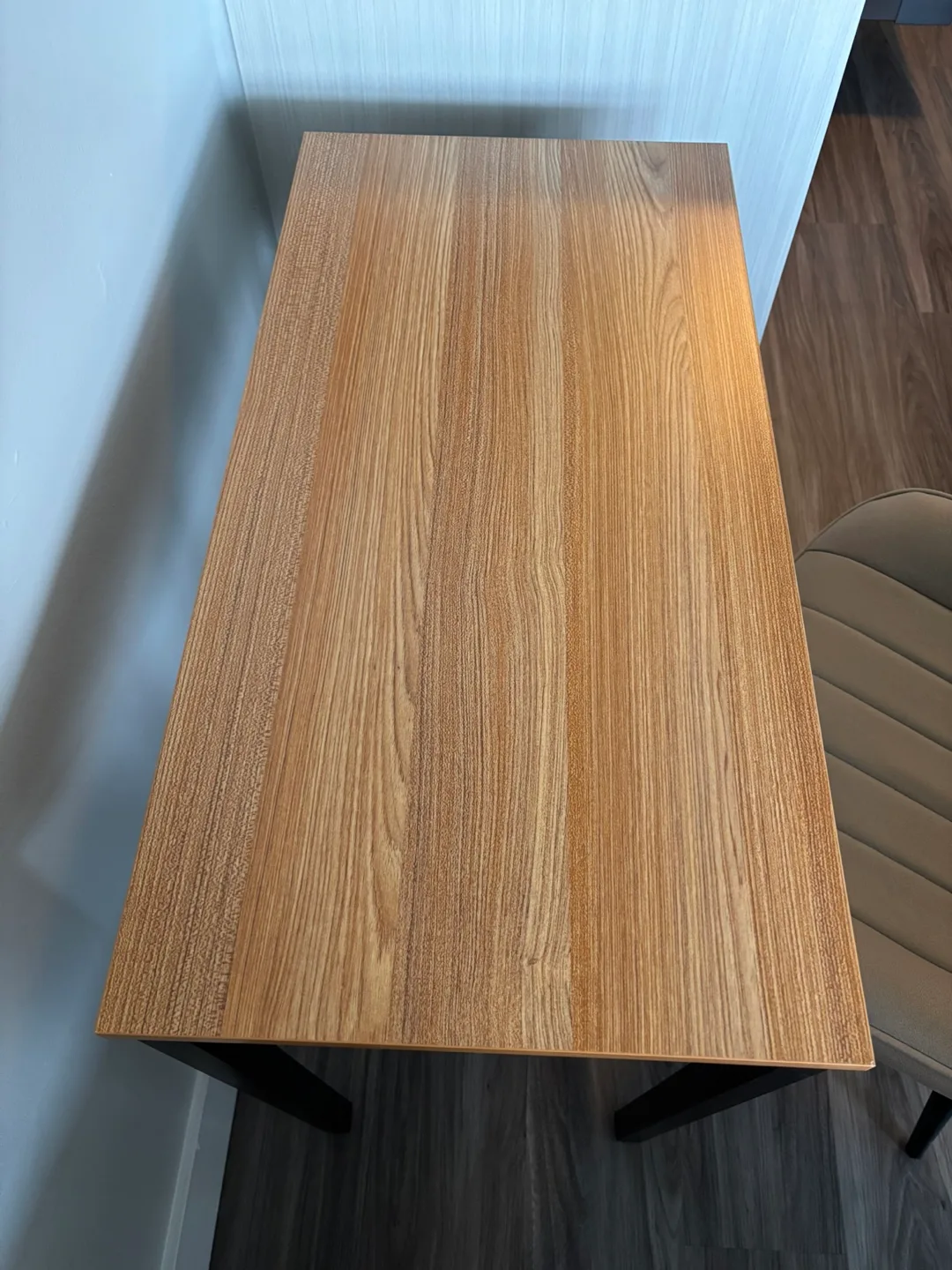 Brand new Wood study/work desk image indicator(2)