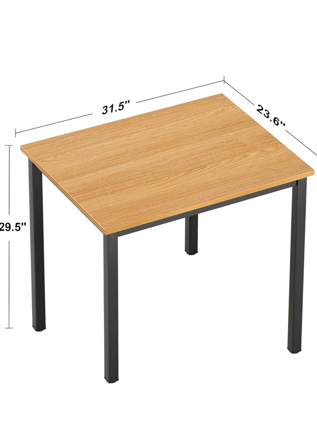 Brand new Wood study/work desk image indicator(4)
